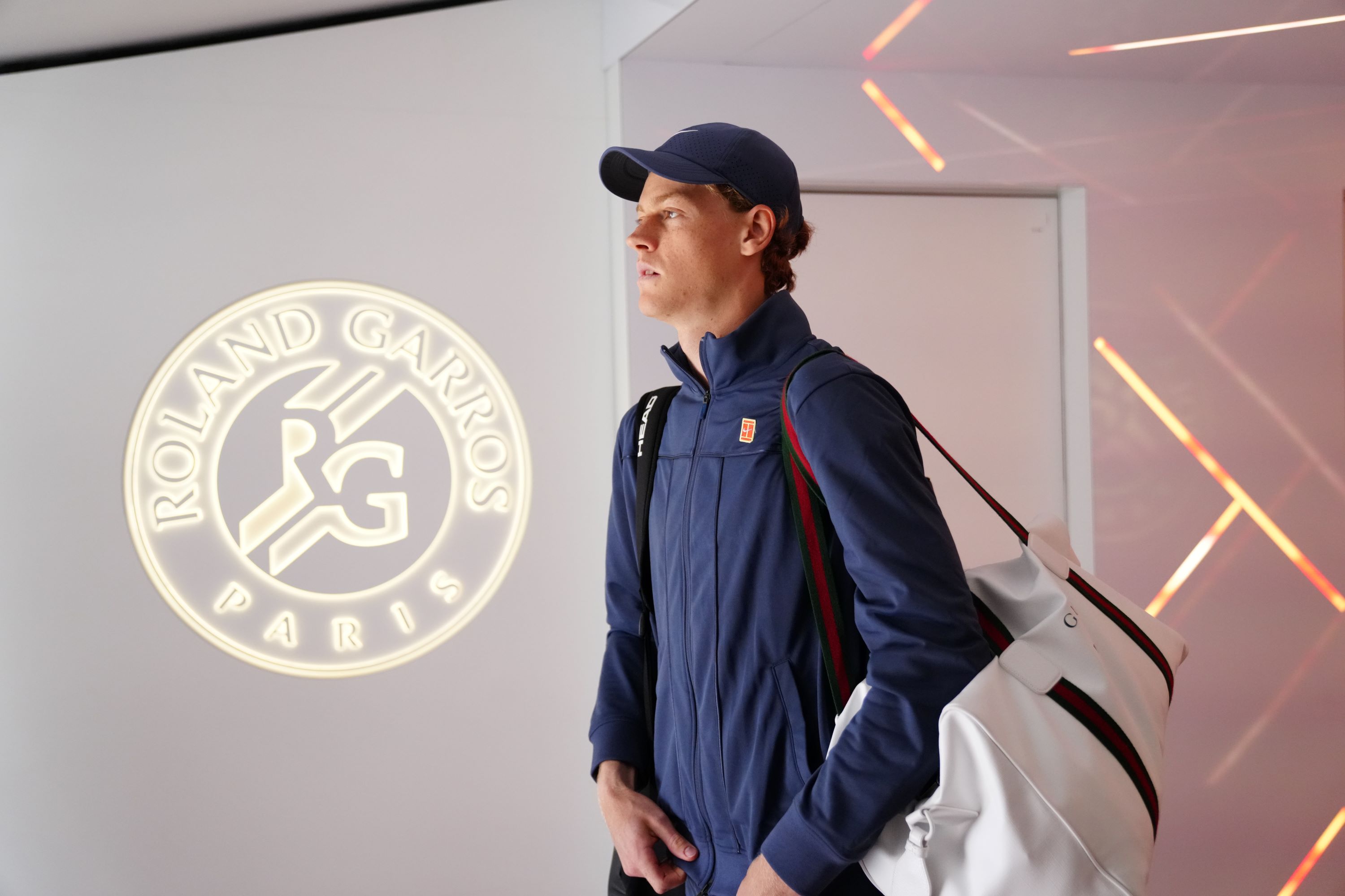 Jannik Sinner, demi-finales, Roland-Garros 2024