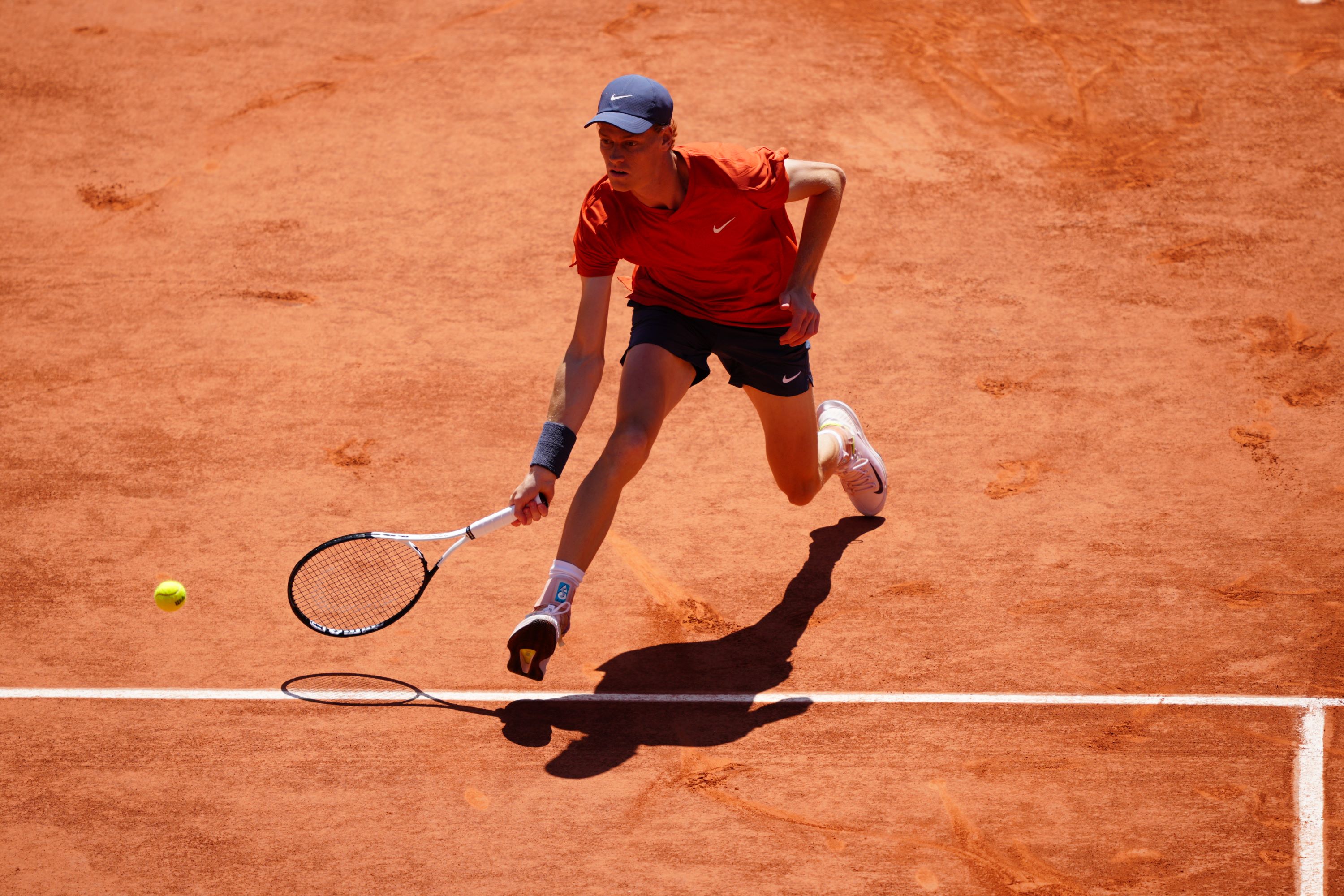 Jannik Sinner, demi-finales, Roland-Garros 2024