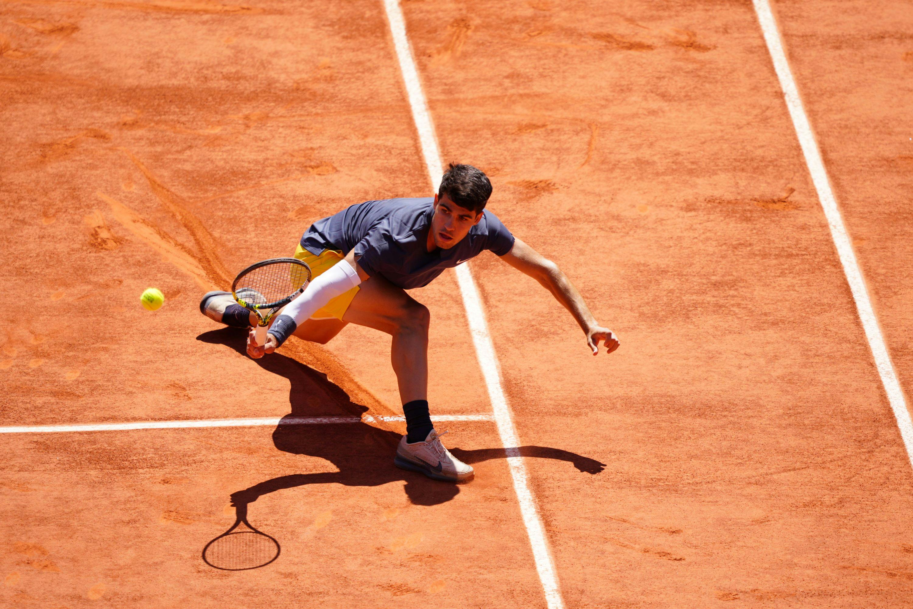  Carlos Alcaraz, demi-finales, Roland-Garros 2024