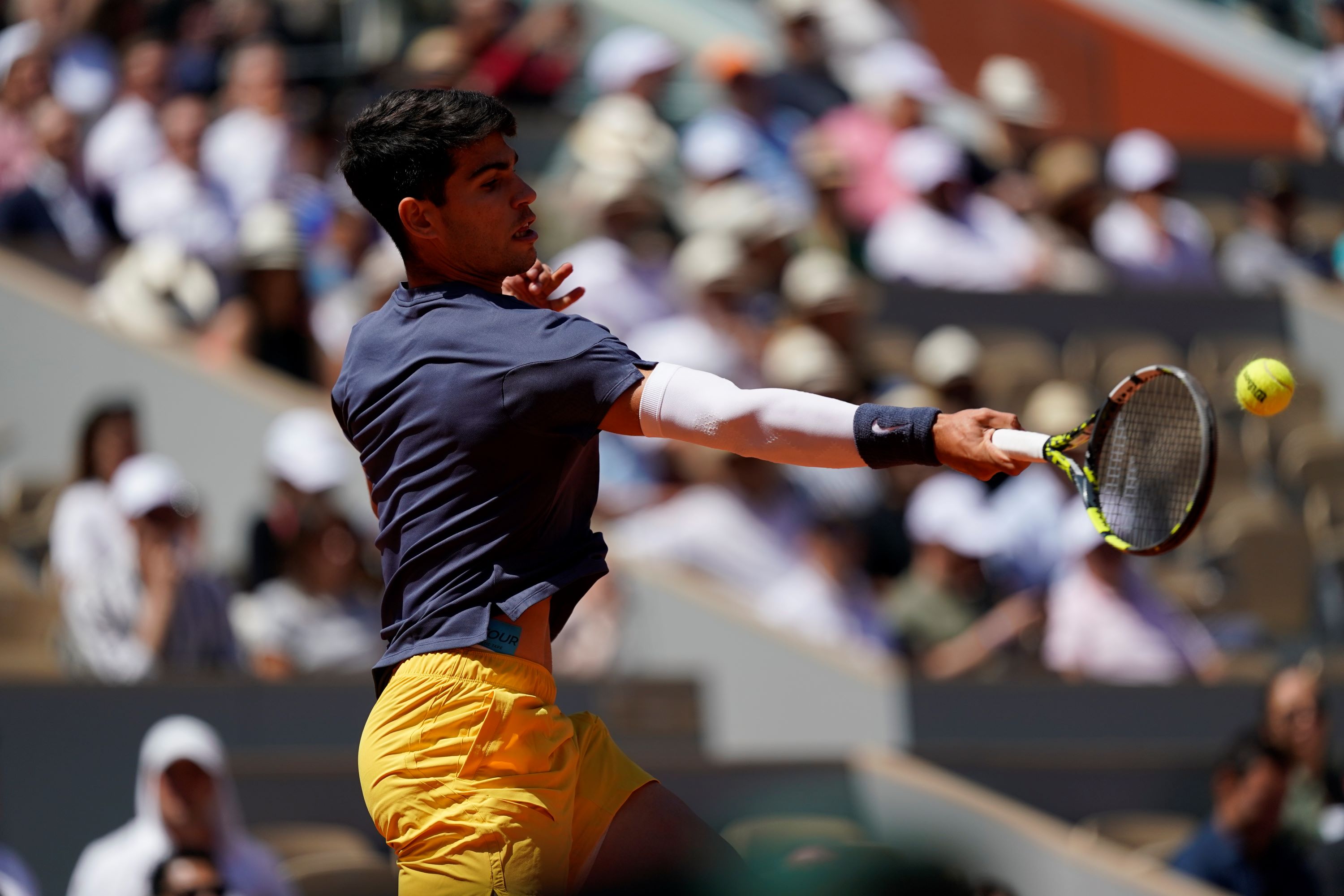  Carlos Alcaraz, demi-finales, Roland-Garros 2024