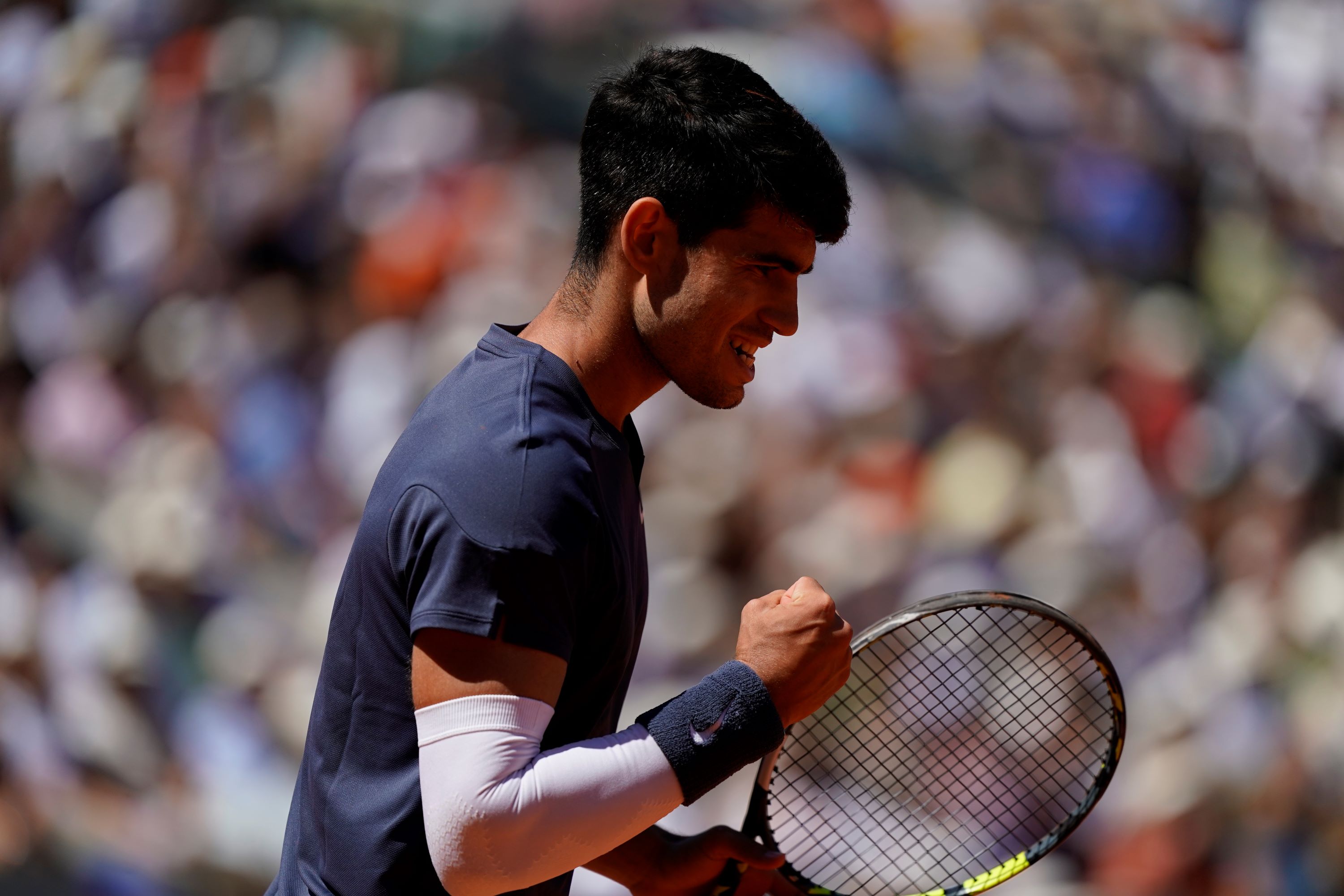  Carlos Alcaraz, demi-finales, Roland-Garros 2024