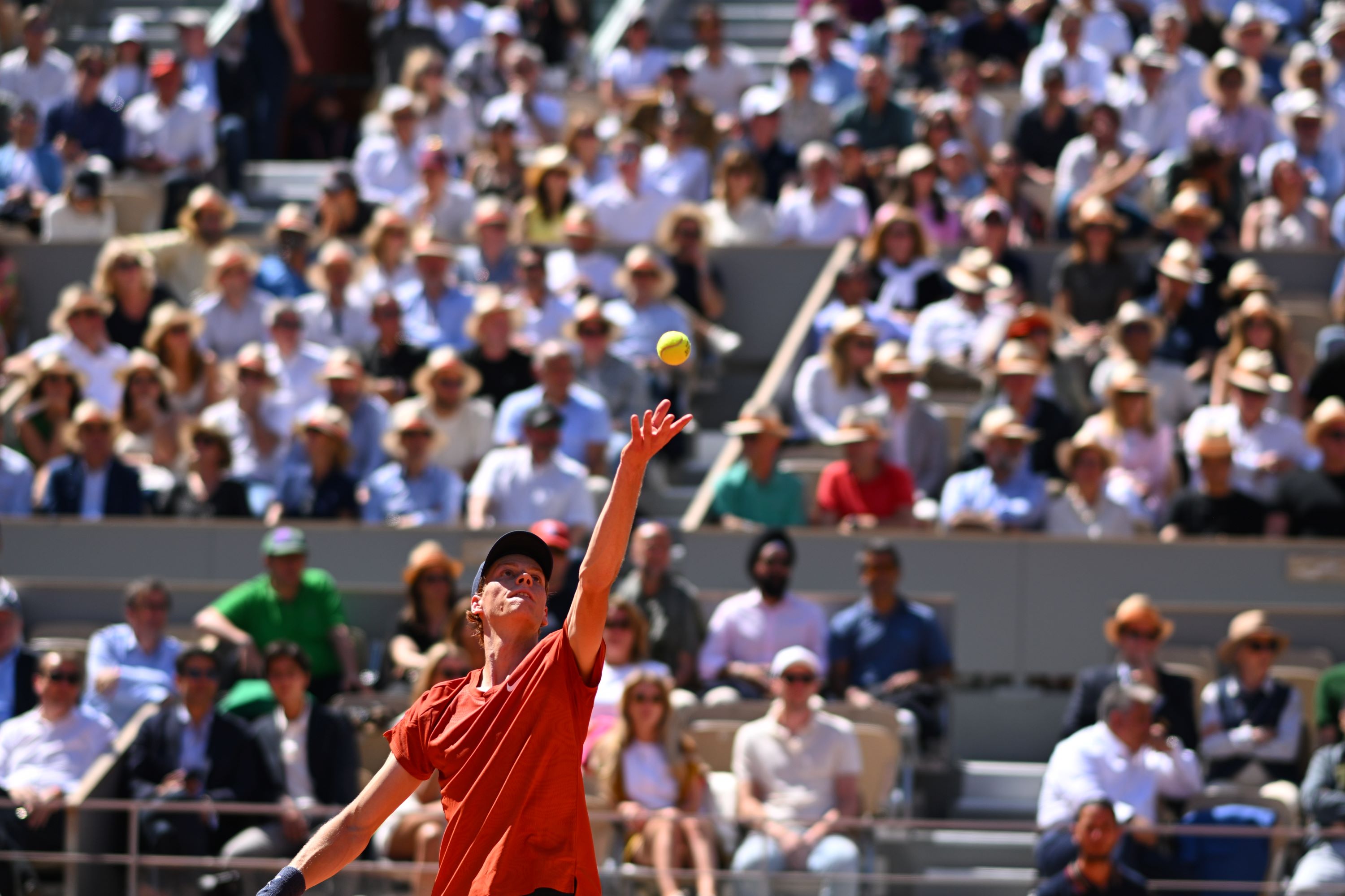 Jannik Sinner, demi-finales, Rolan-Garros 2024