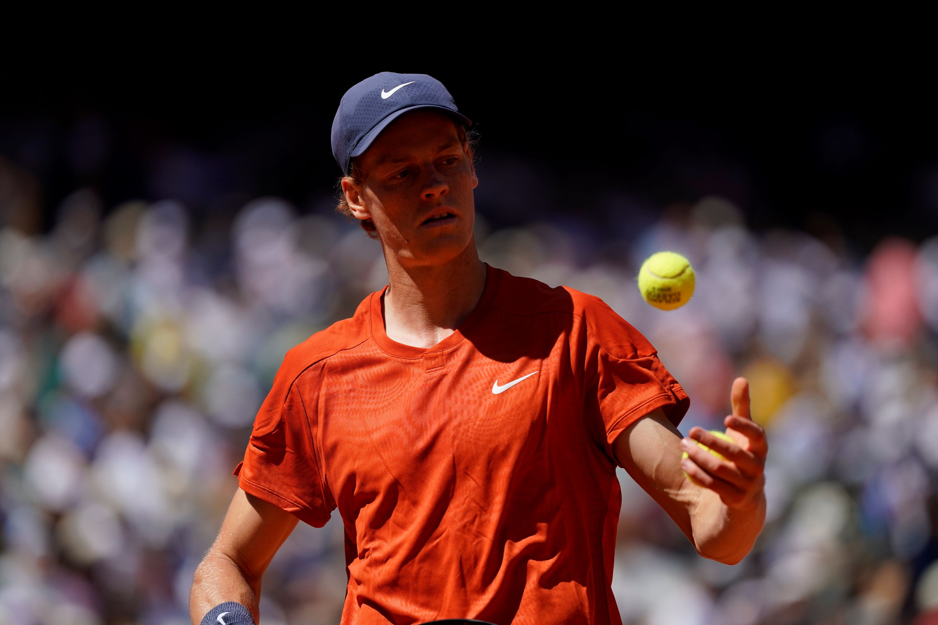 Jannik Sinner, demi-finales, Rolan-Garros 2024