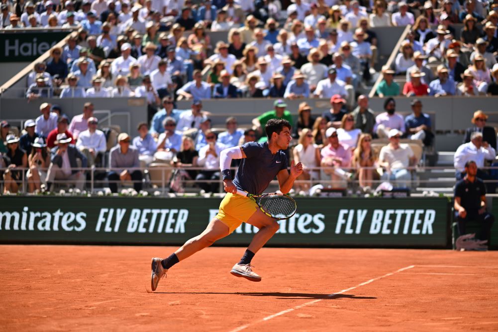 Carlos Alcaraz, demi-finales, Roland-Garros 2024 