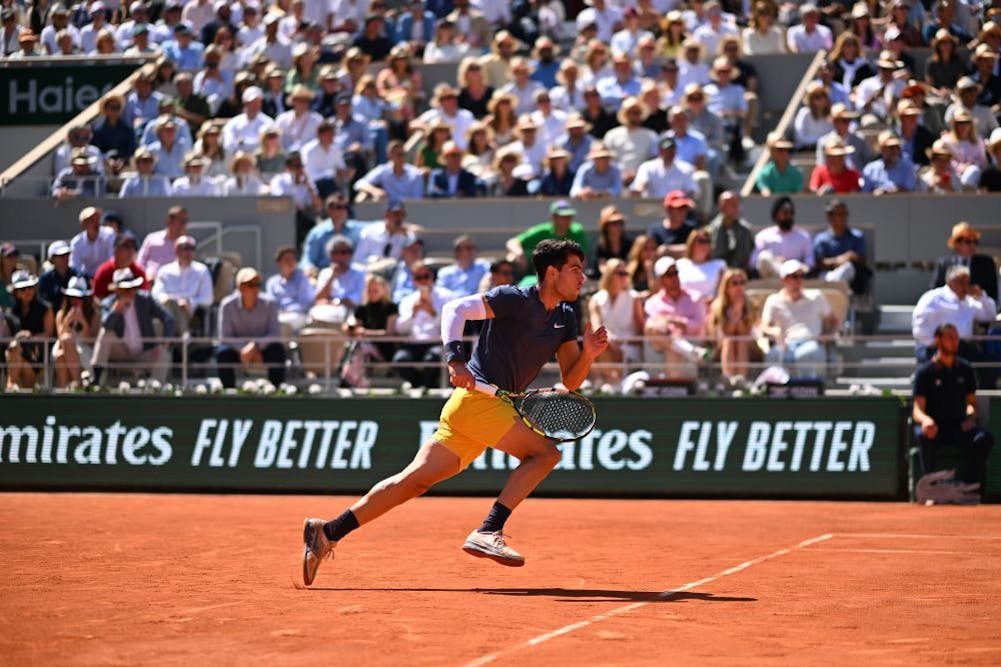 Carlos Alcaraz, demi-finales, Roland-Garros 2024 