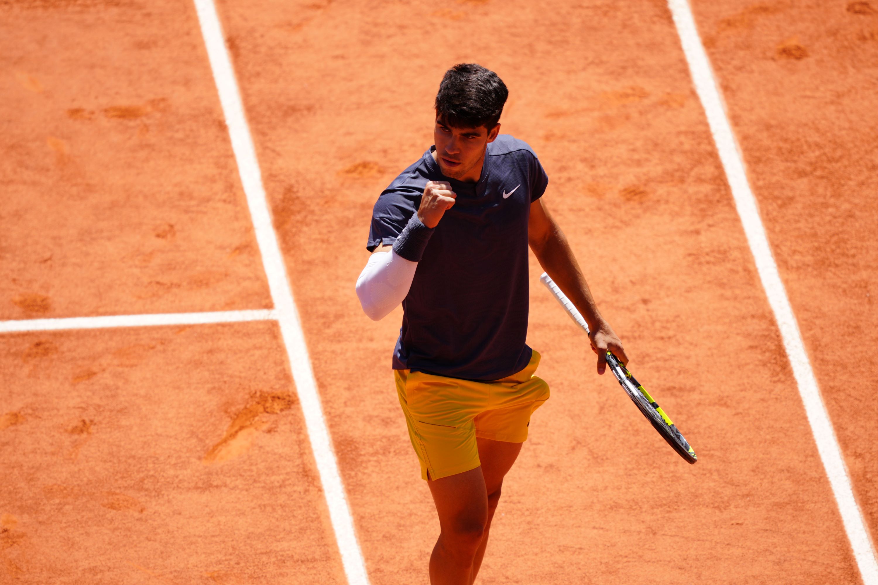  Carlos Alcaraz, demi-finales, Roland-Garros 2024