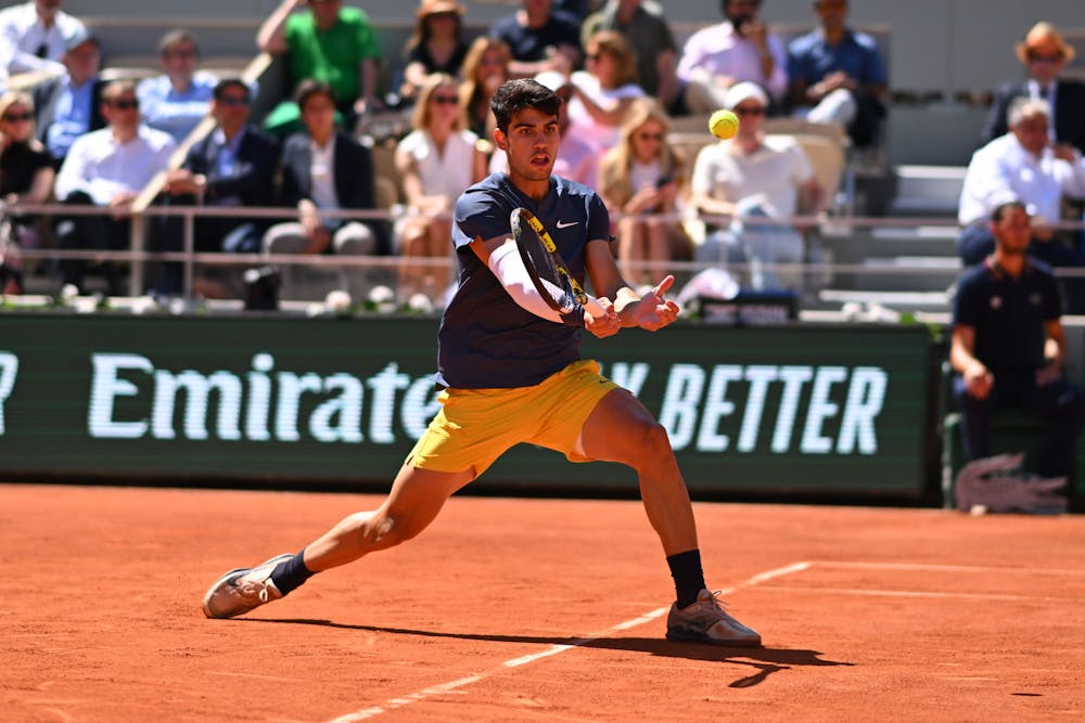 Carlos Alcaraz, demi-finales, Roland-Garros 2024