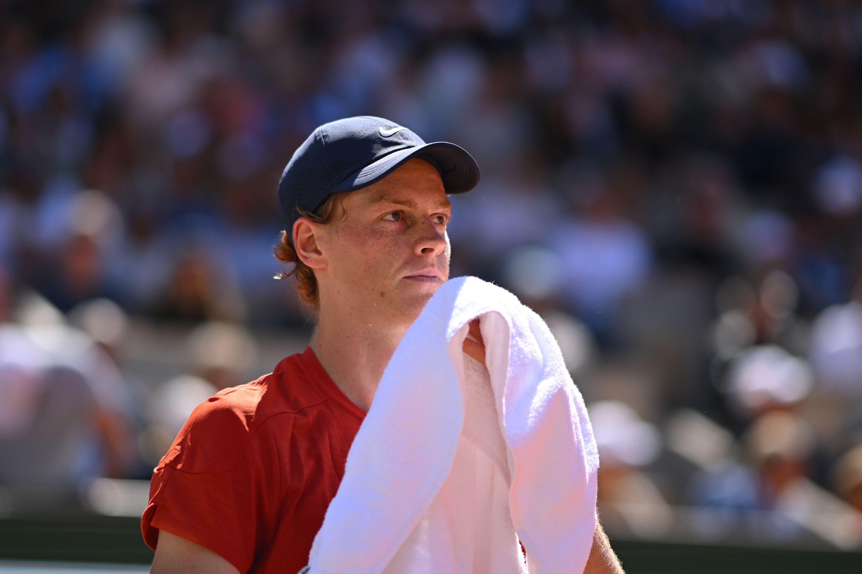 Jannik Sinner, demi-finales, Roland-Garros 2024