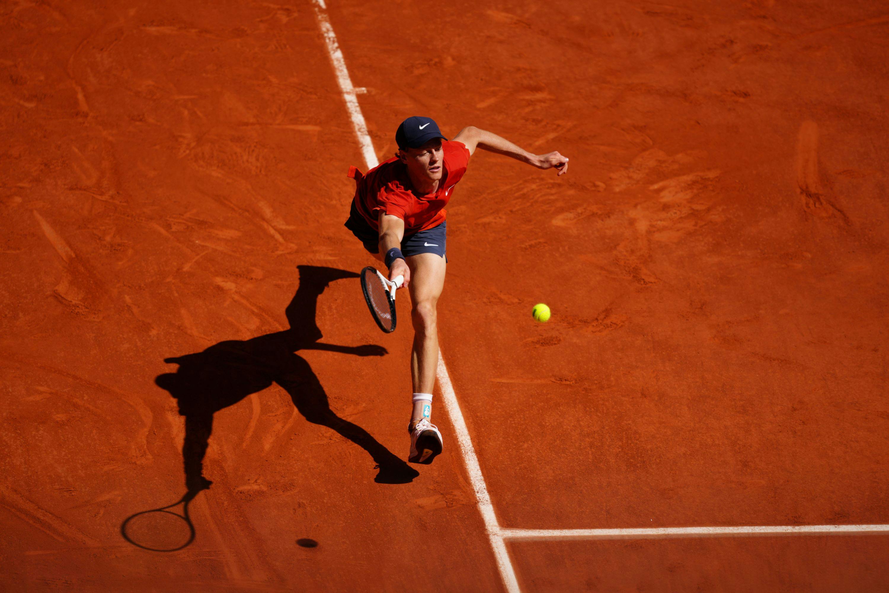 Jannik Sinner, demi-finales, Roland-Garros 2024