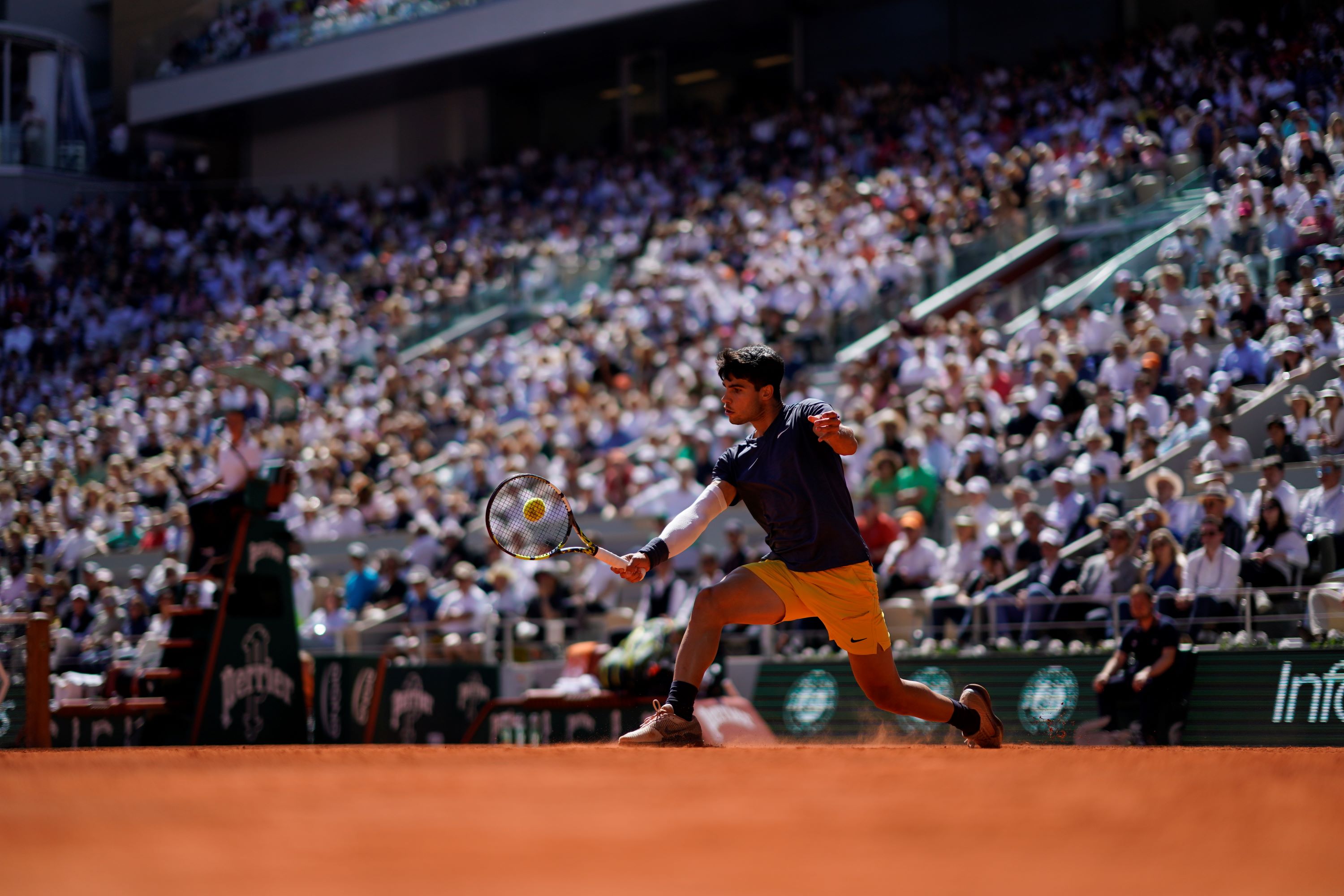 Carlos Alcaraz, demi-finales, Roland-Garros 2024