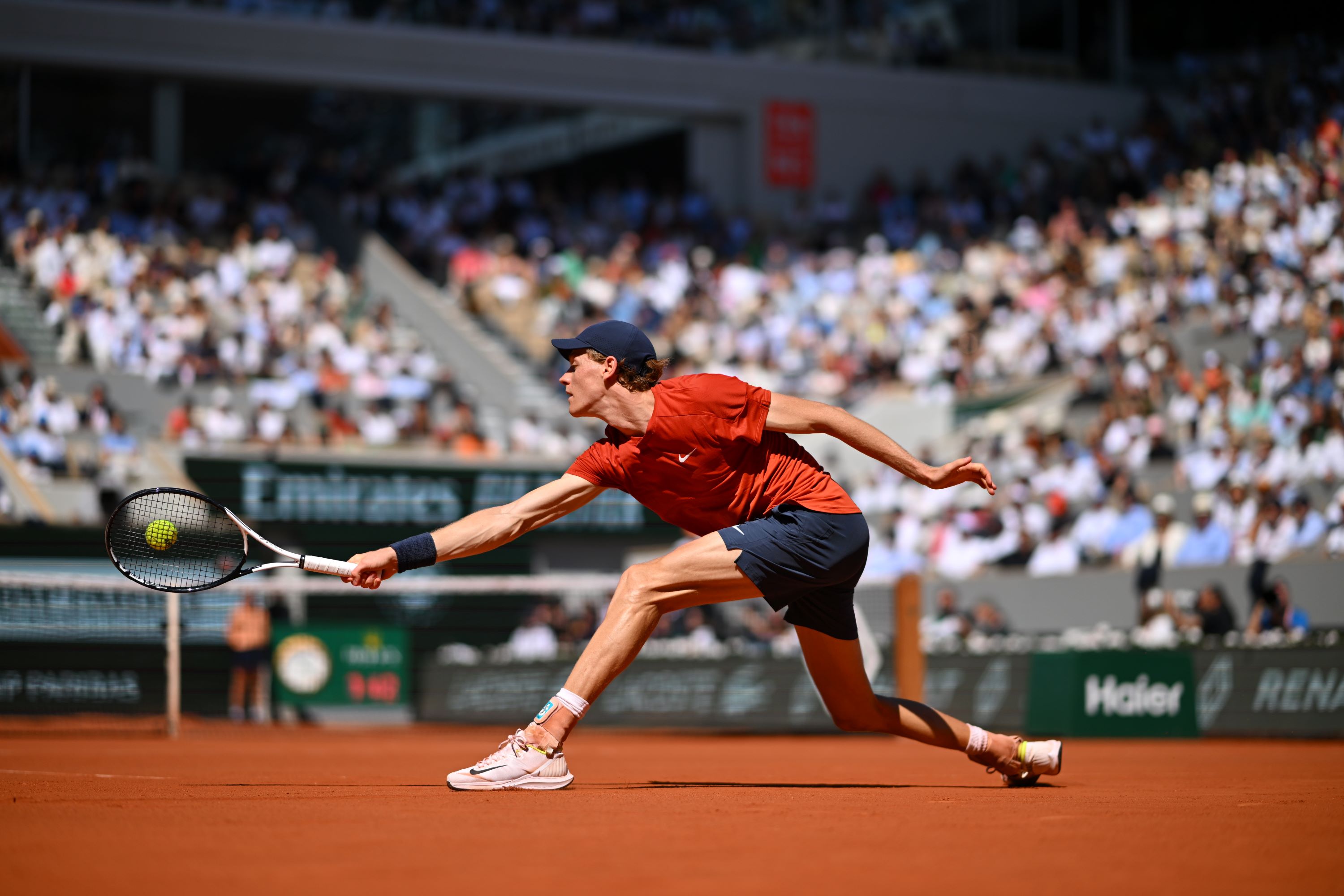 Jannik Sinner, demi-finales, Roland-Garros 2024