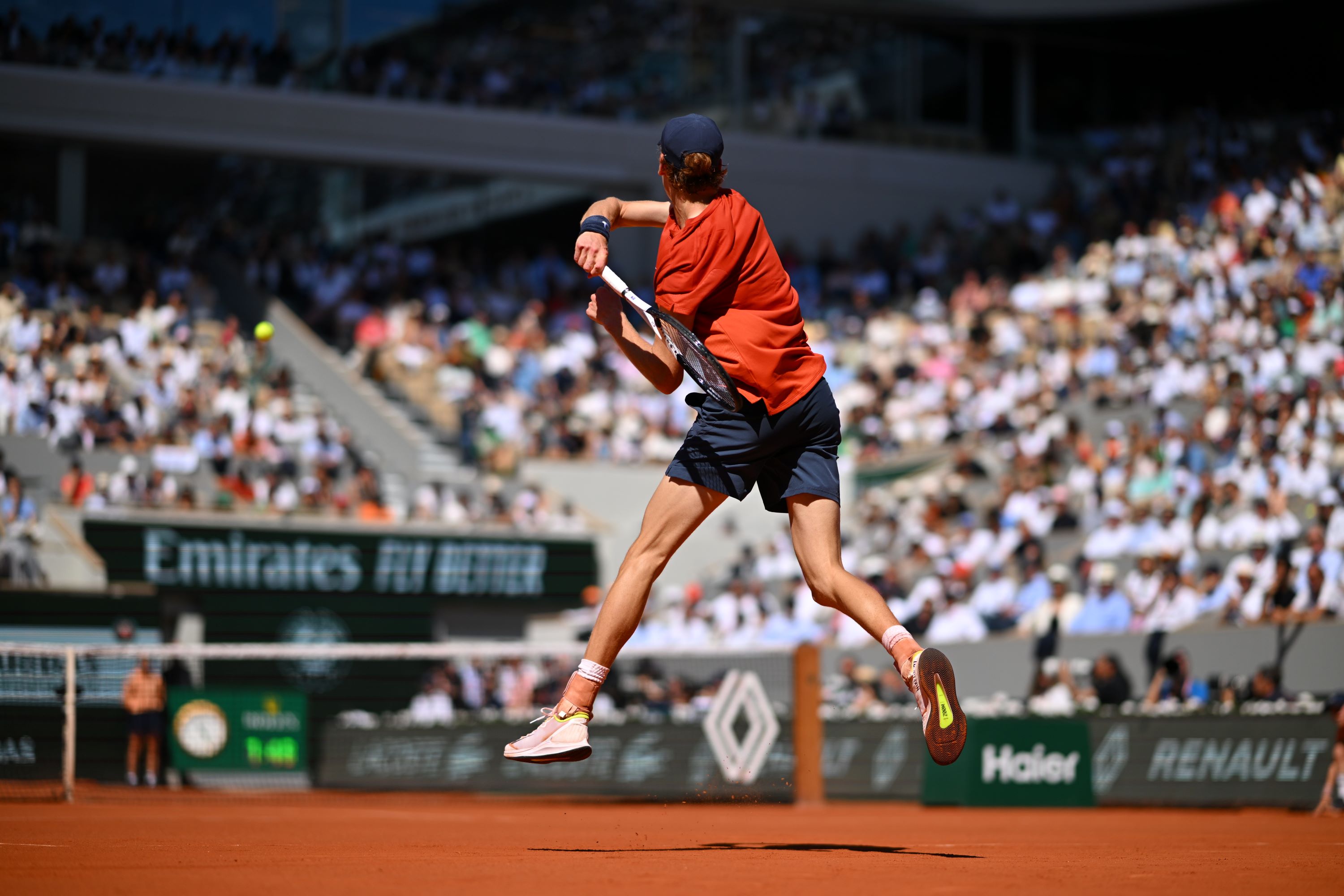 Jannik Sinner, demi-finales, Roland-Garros 2024