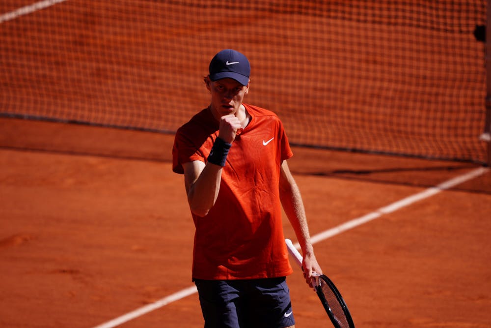 Jannik Sinner, demi-finales, Roland-Garros 2024