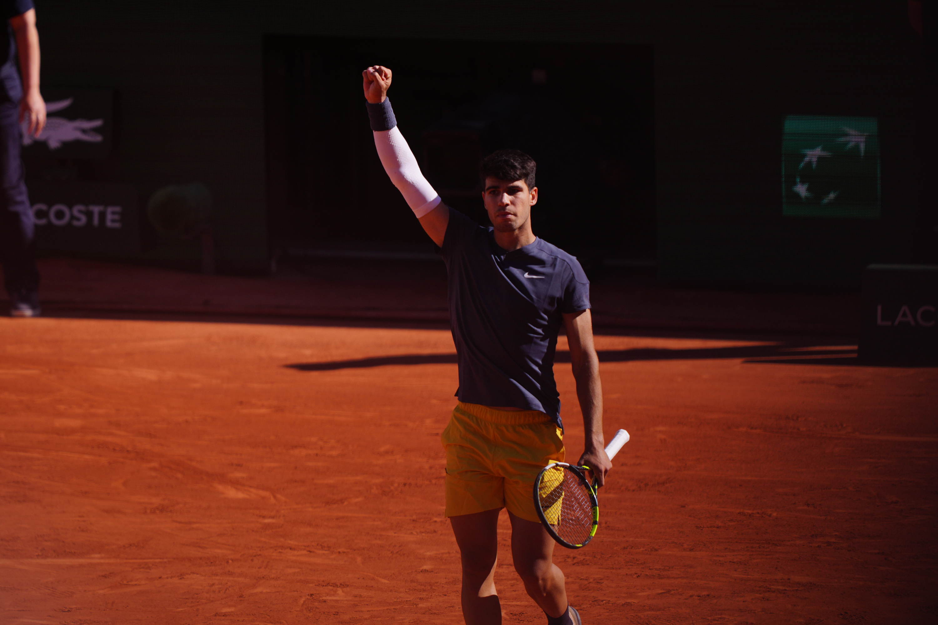 Carlos Alcaraz / Demi-finales Roland-Garros 2024