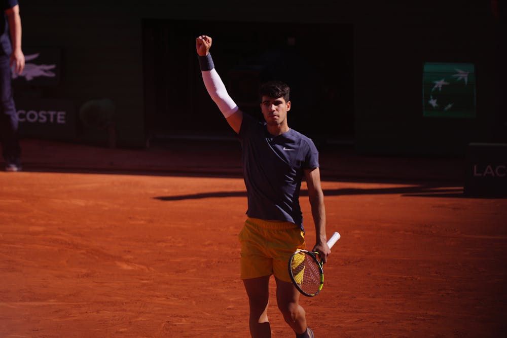 Carlos Alcaraz / Demi-finales Roland-Garros 2024