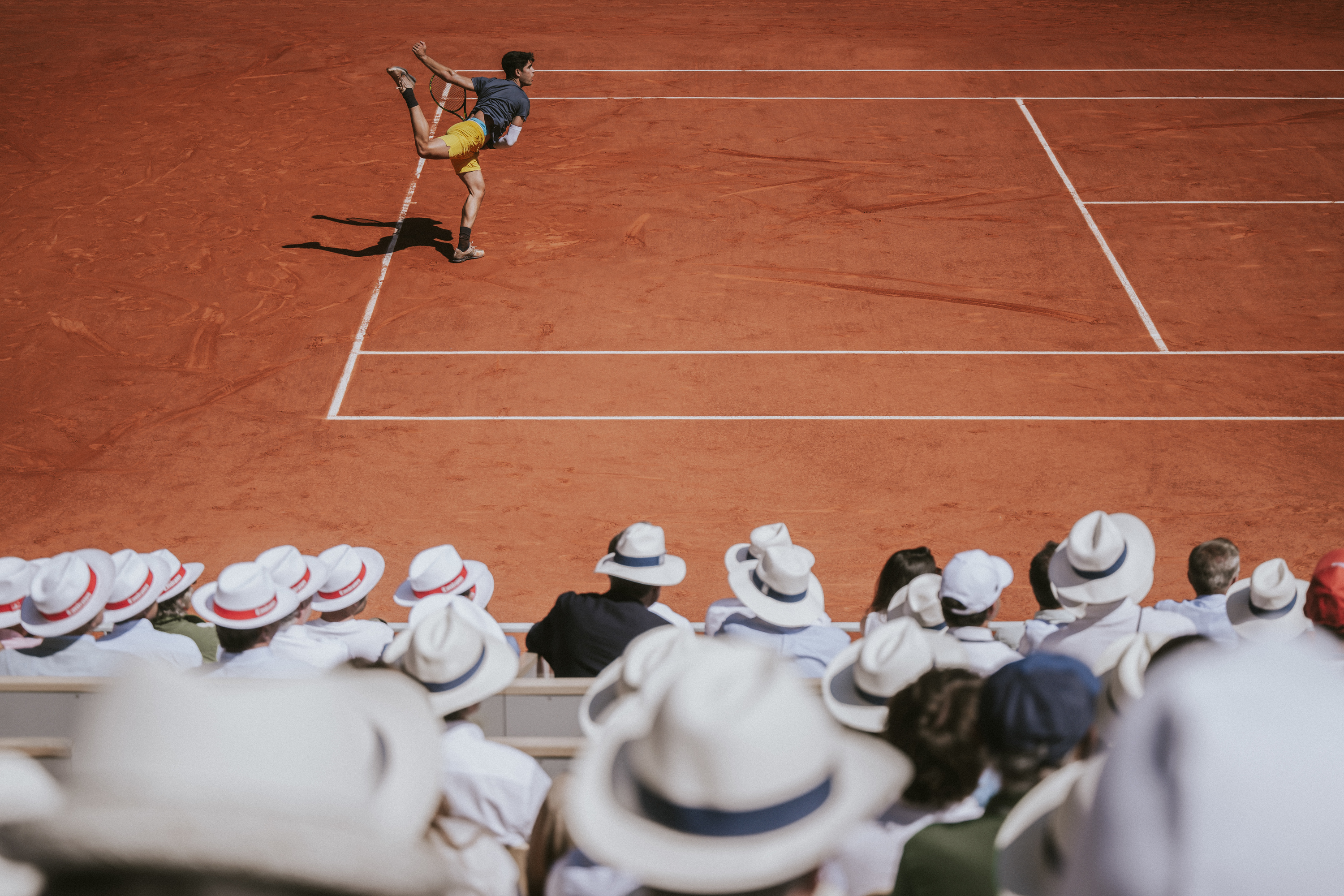 Carlos Alcaraz, demi-finales, Roland-Garros 2024