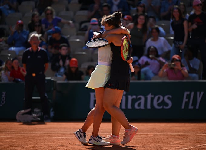 Jasmine Paolini, Sara Errani, Roland-Garros 2024