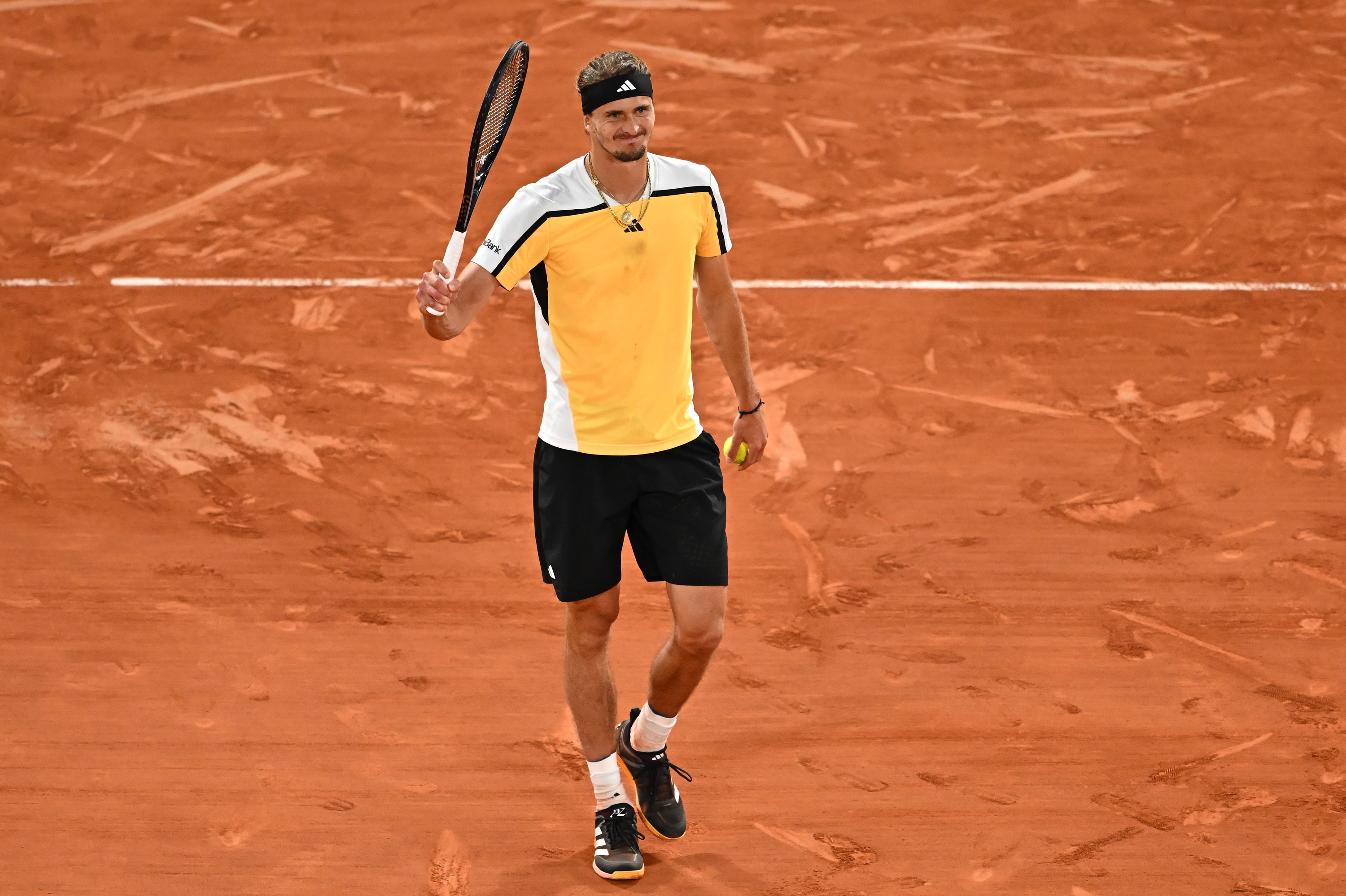 Alexander Zverev, demi-finales, Roland-Garros 2024