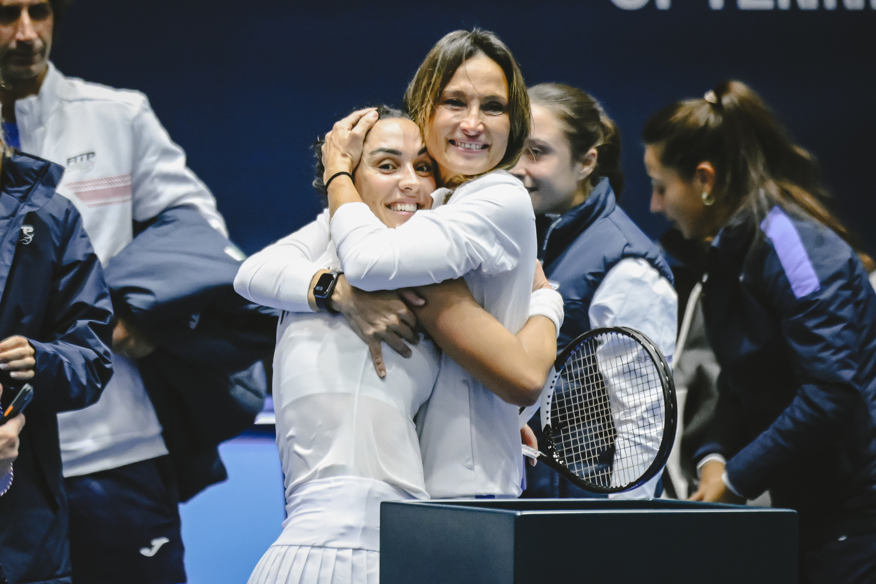 Tathiana Garbin, Martina Trevisan, Billie Jean King Cup 2023