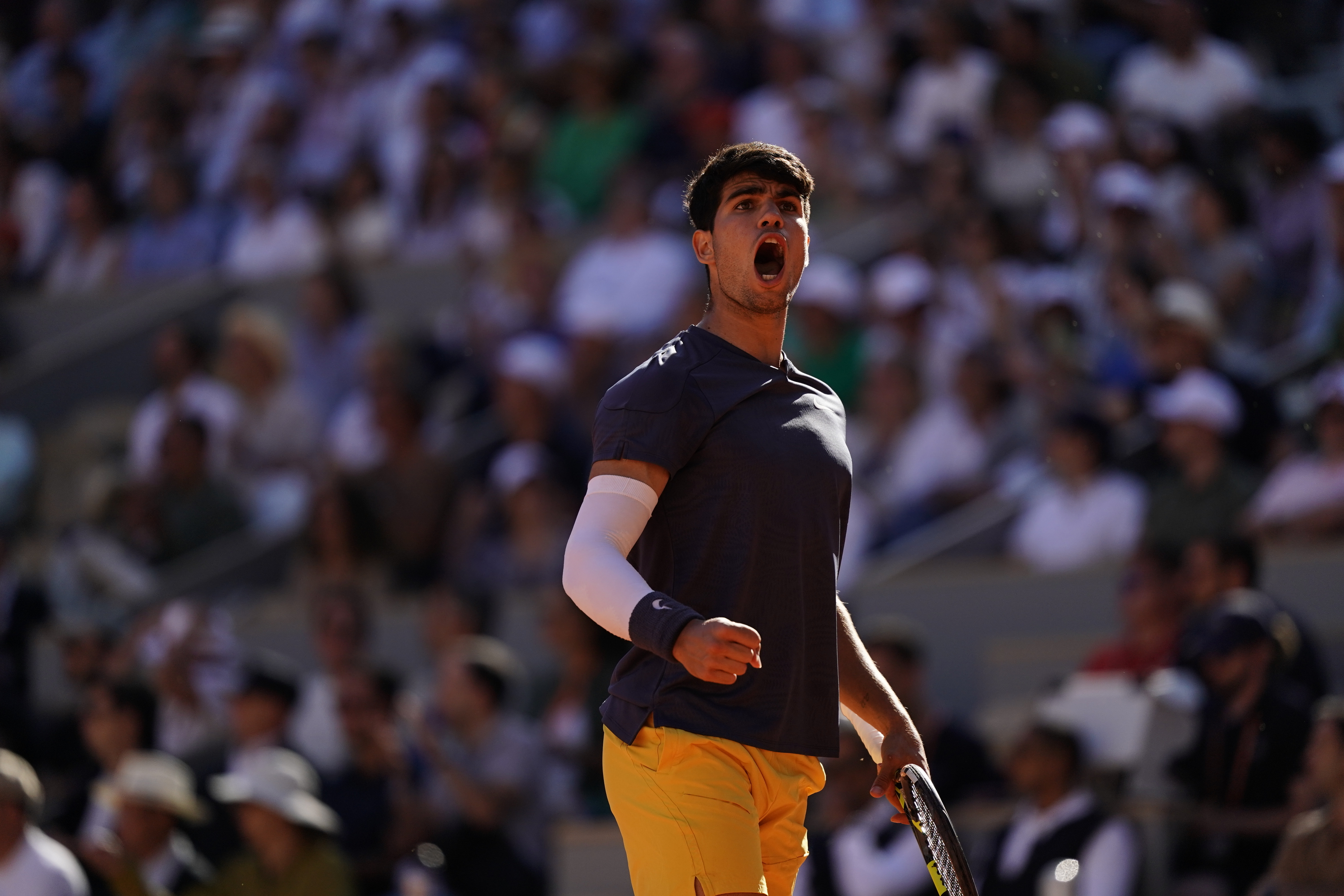  Carlos Alcaraz, demi-finales, Roland-Garros 2024