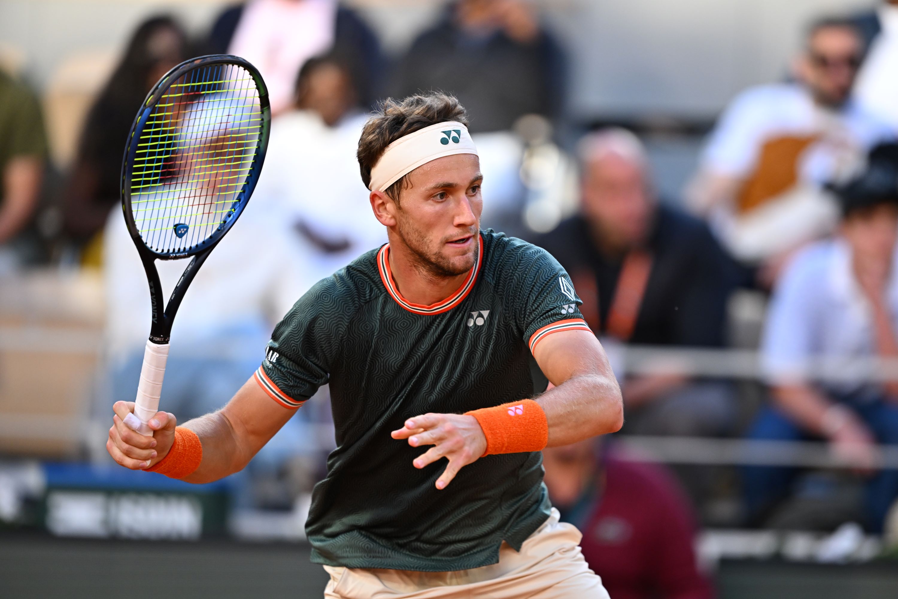  Casper Ruud, demi-finales, Roland-Garros 2024