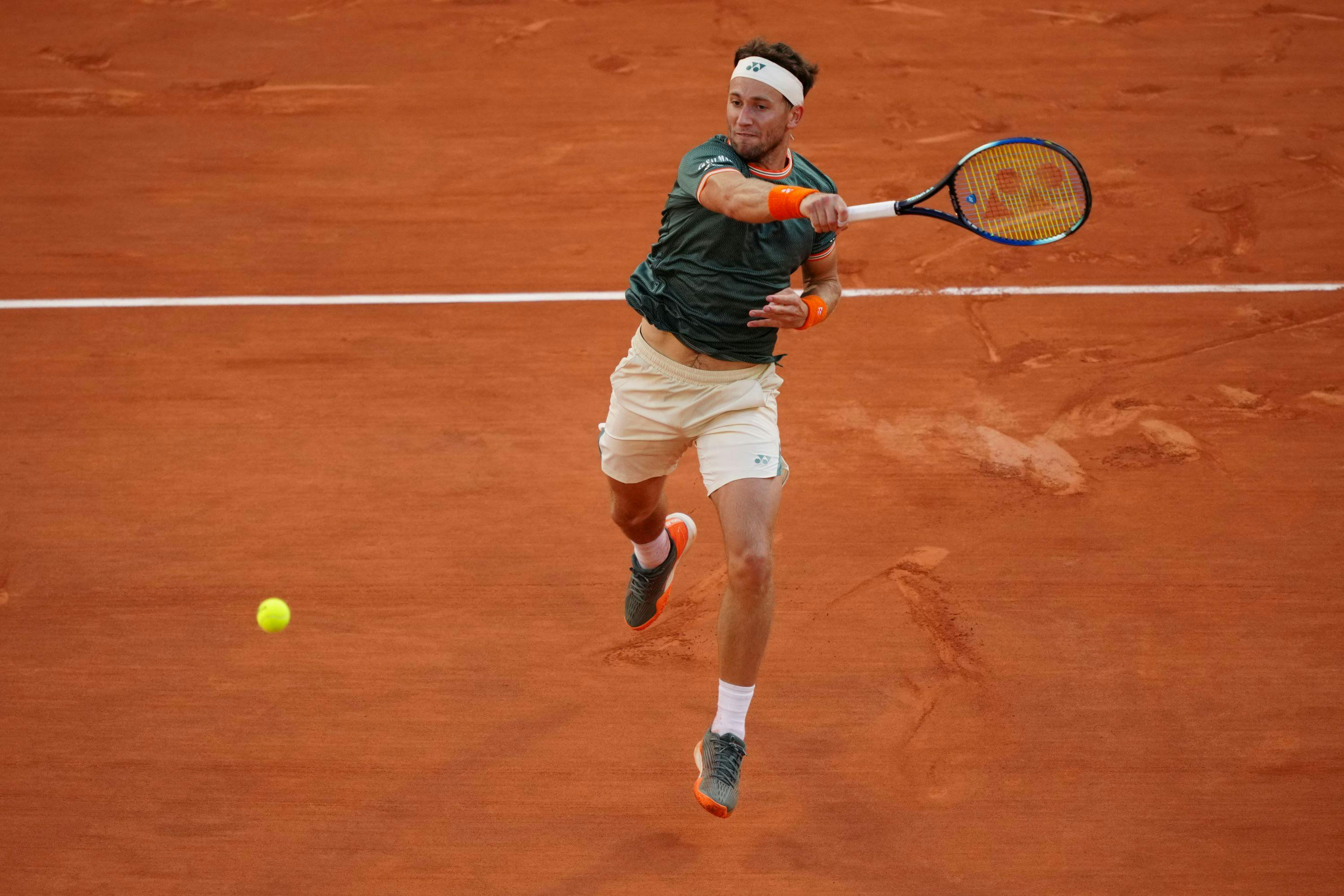  Casper Ruud, demi-finales, Roland-Garros 2024