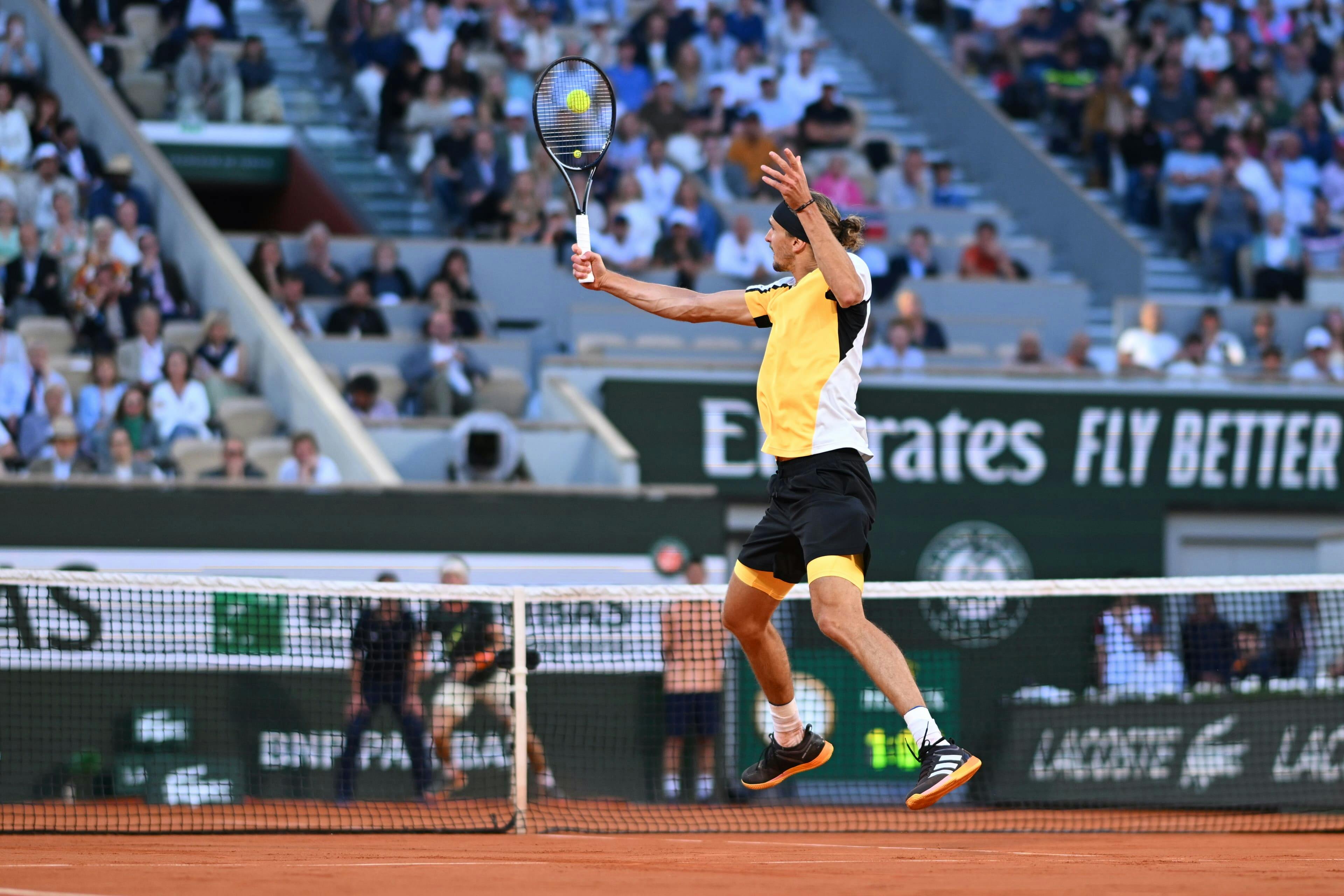 Alexander Zverev, demi-finales, Rolanf-Garros 2024