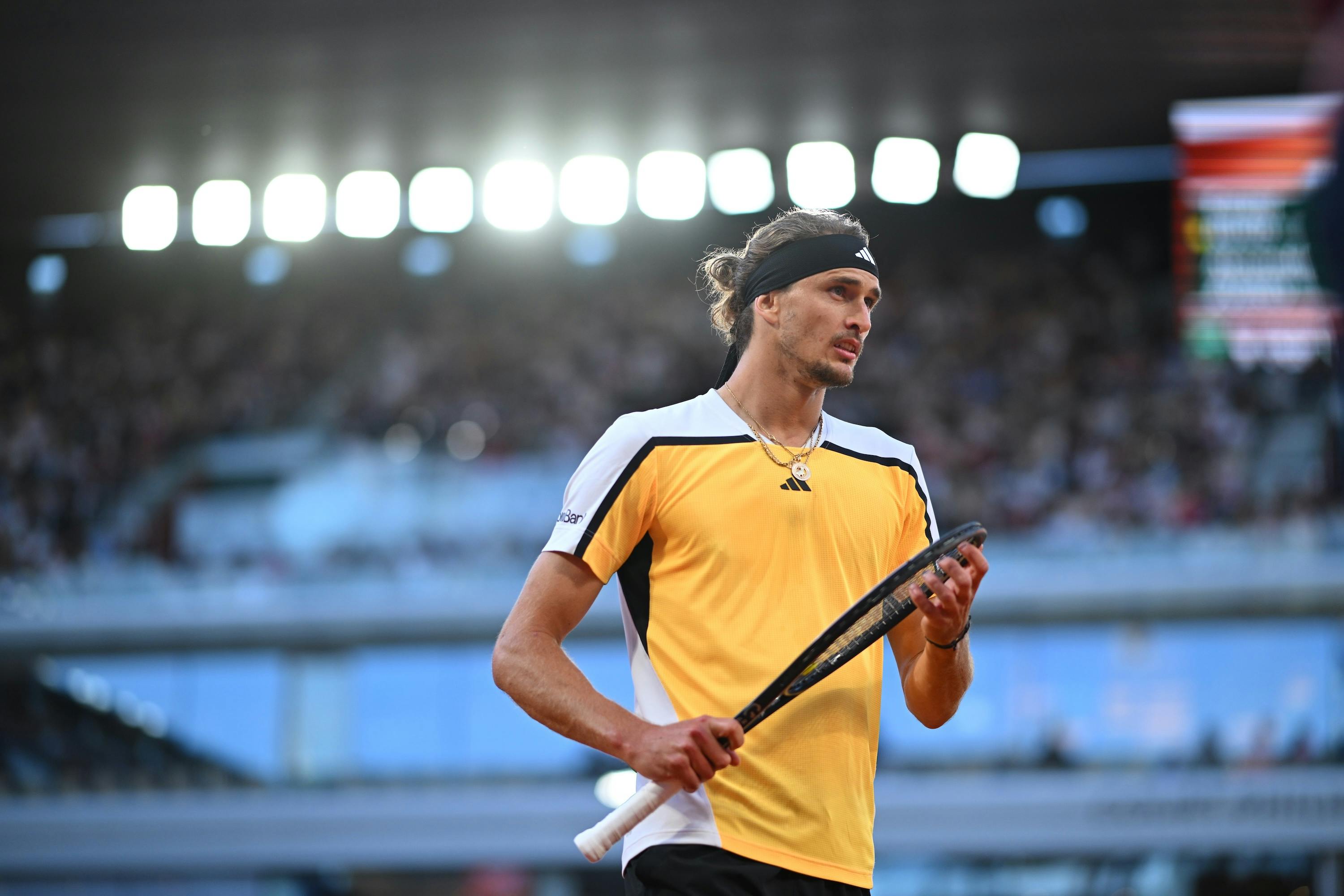 Alexander Zverev, demi-finales, Roland-Garros 2024