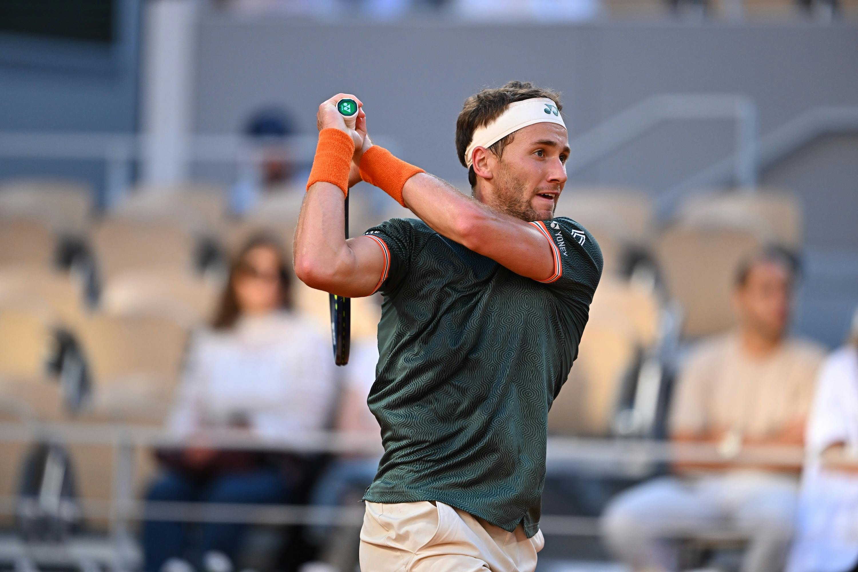 Casper Ruud, semi-final, Roland-Garros 2024