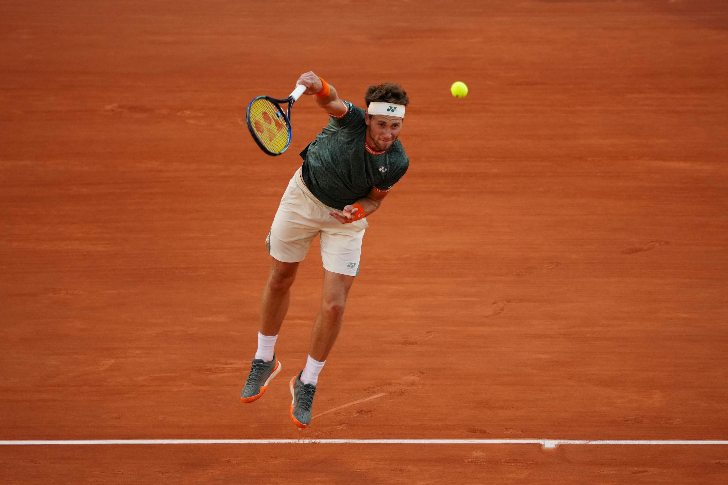 Casper Ruud, semi-final, Roland-Garros 2024