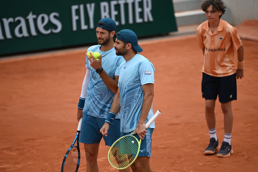 Andrea Vavassori & Simone Bolelli / Roland-Garros 2024 Andrea Vavassori & Simone Bolelli / Roland-Garros 2024