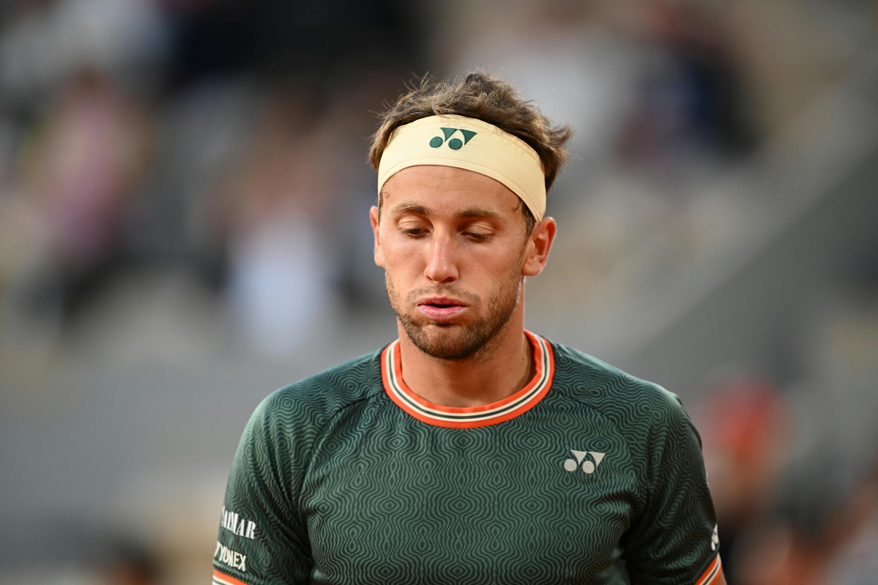 Casper Ruud, demi-finales, Roland-Garros 2024