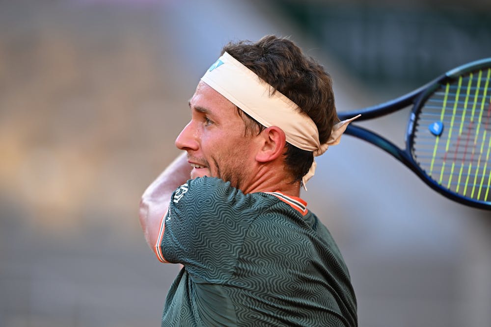 Casper Ruud, demi-finales, Roland-Garros 2024