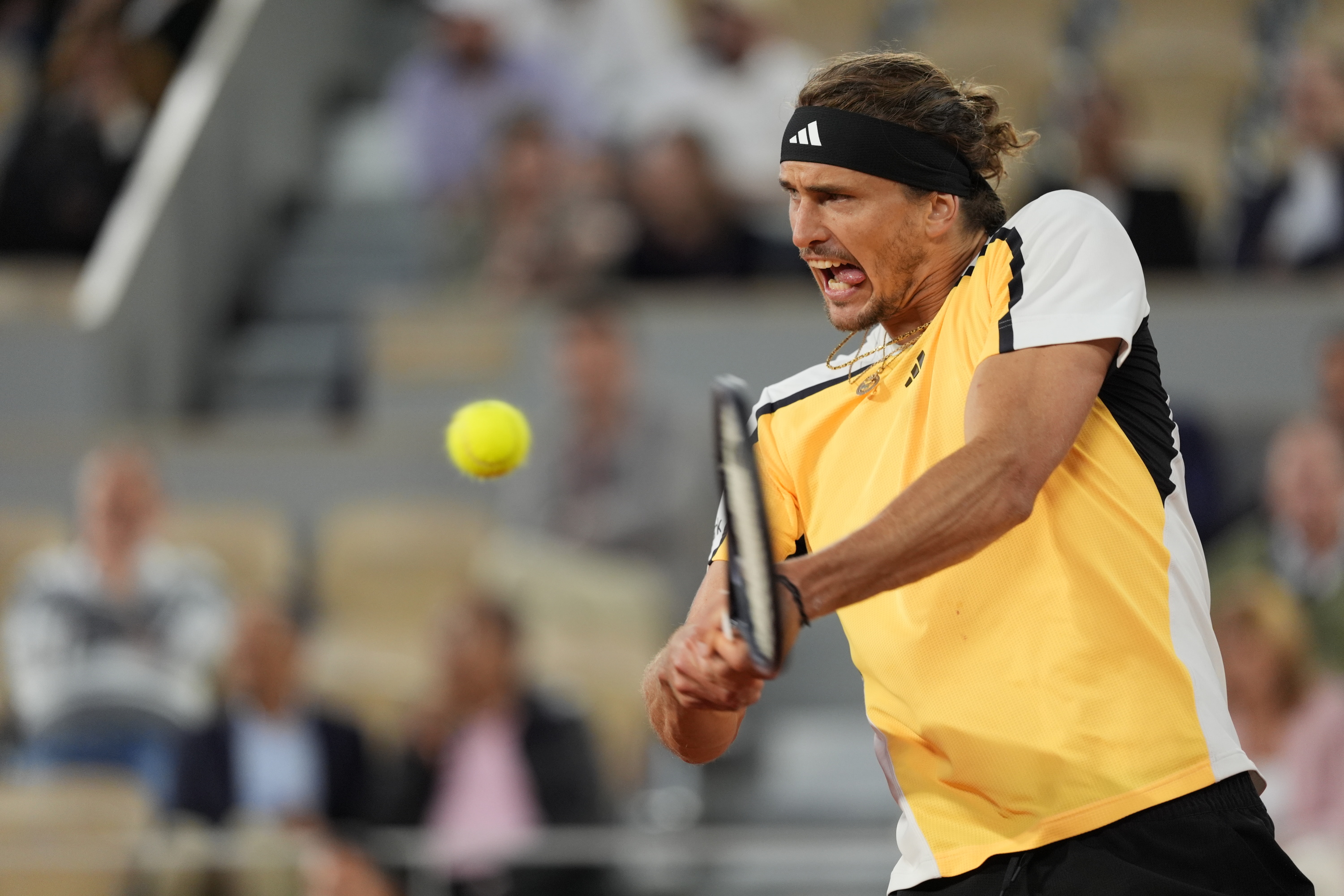 Alexander Zverev, demi-finales, Roland-Garros 2024
