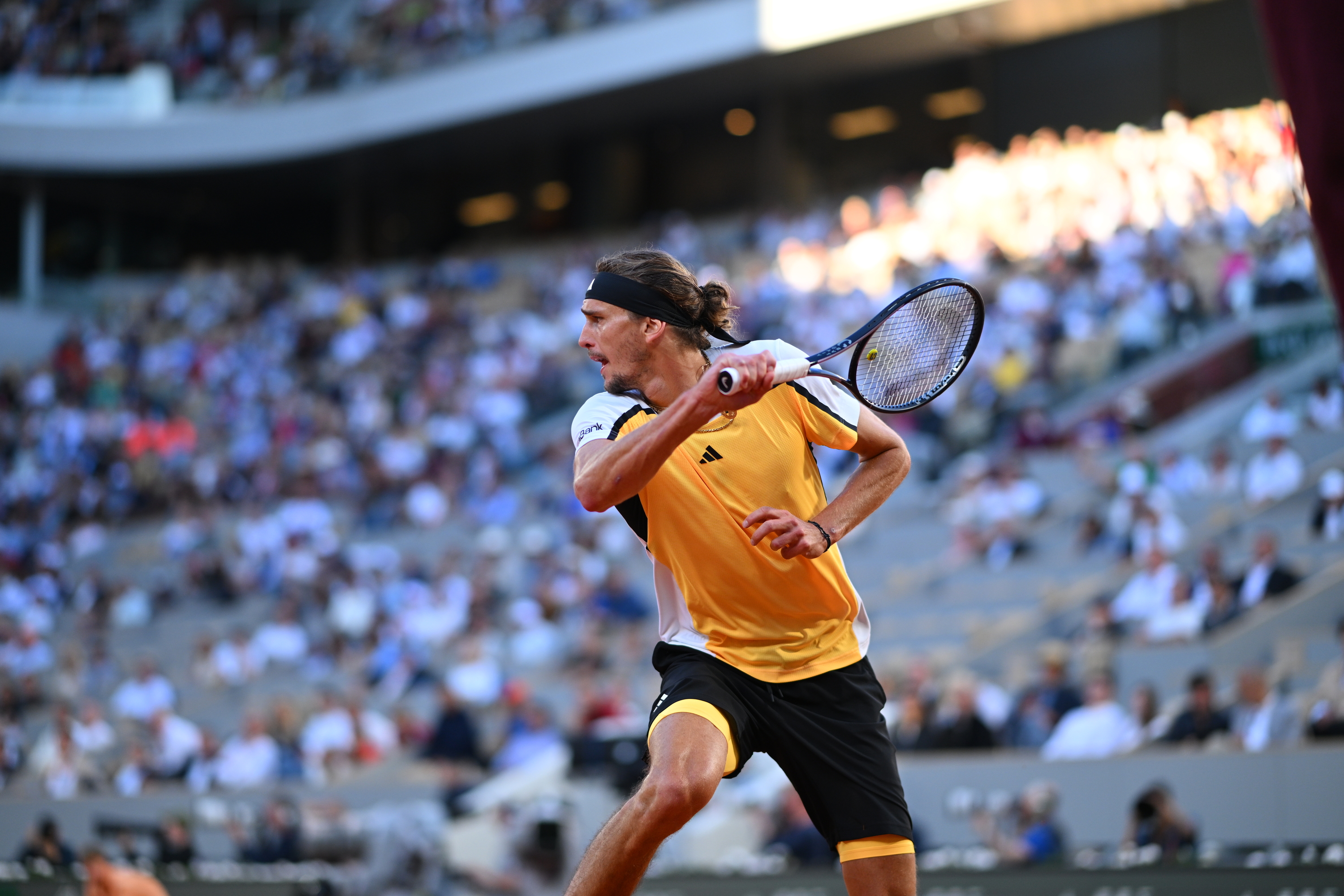 Alexander Zverev, demi-finales, Roland-Garros 2024
