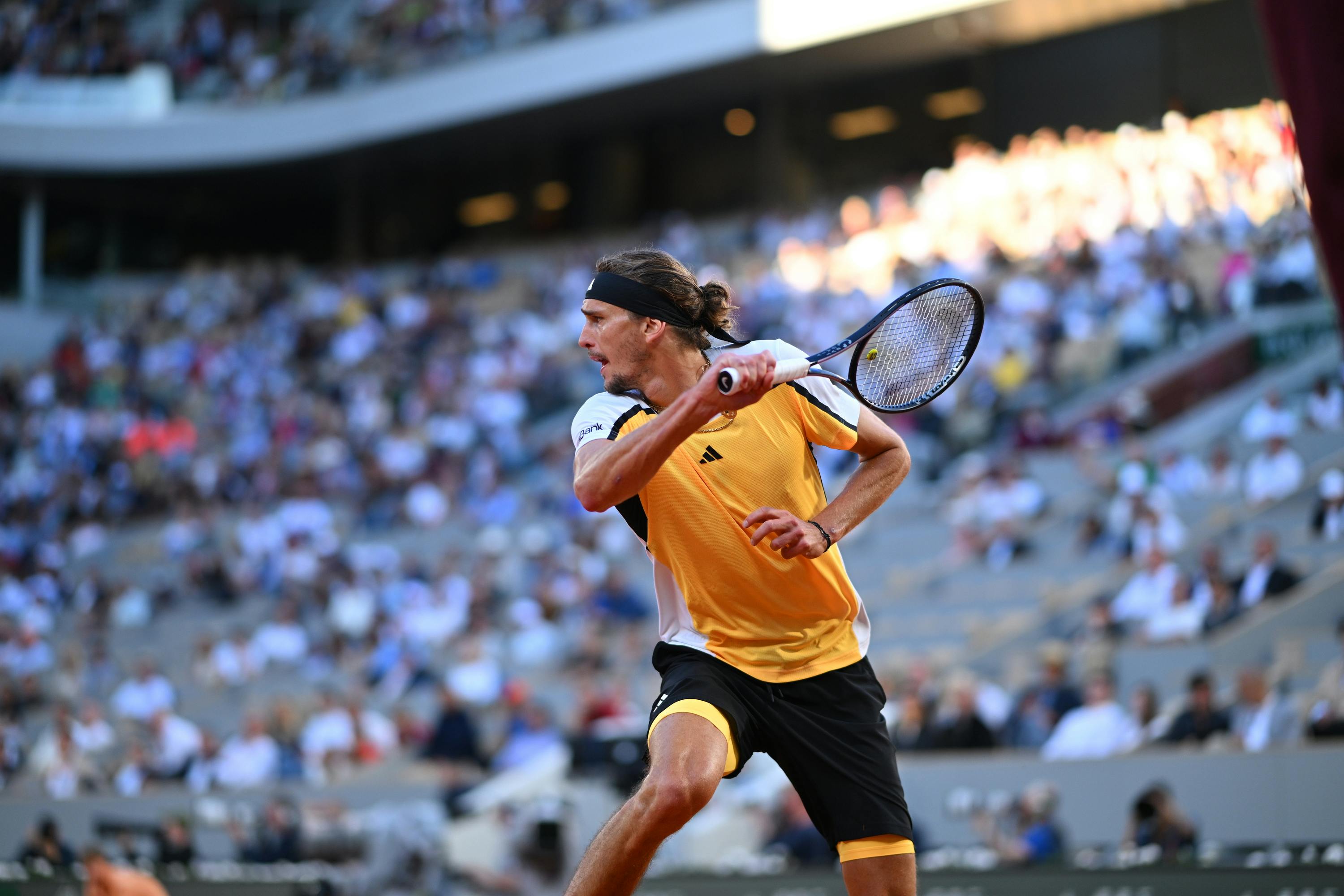 Alexander Zverev, demi-finales, Roland-Garros 2024