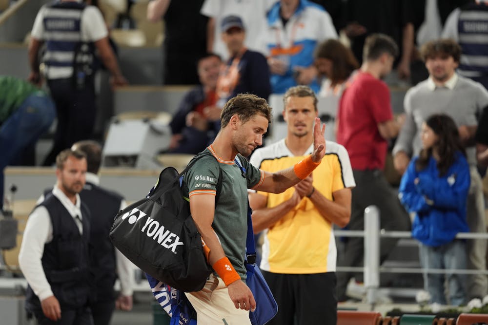 Casper Ruud, Alexander Zverev, demi-finales, Roland-Garros 2024