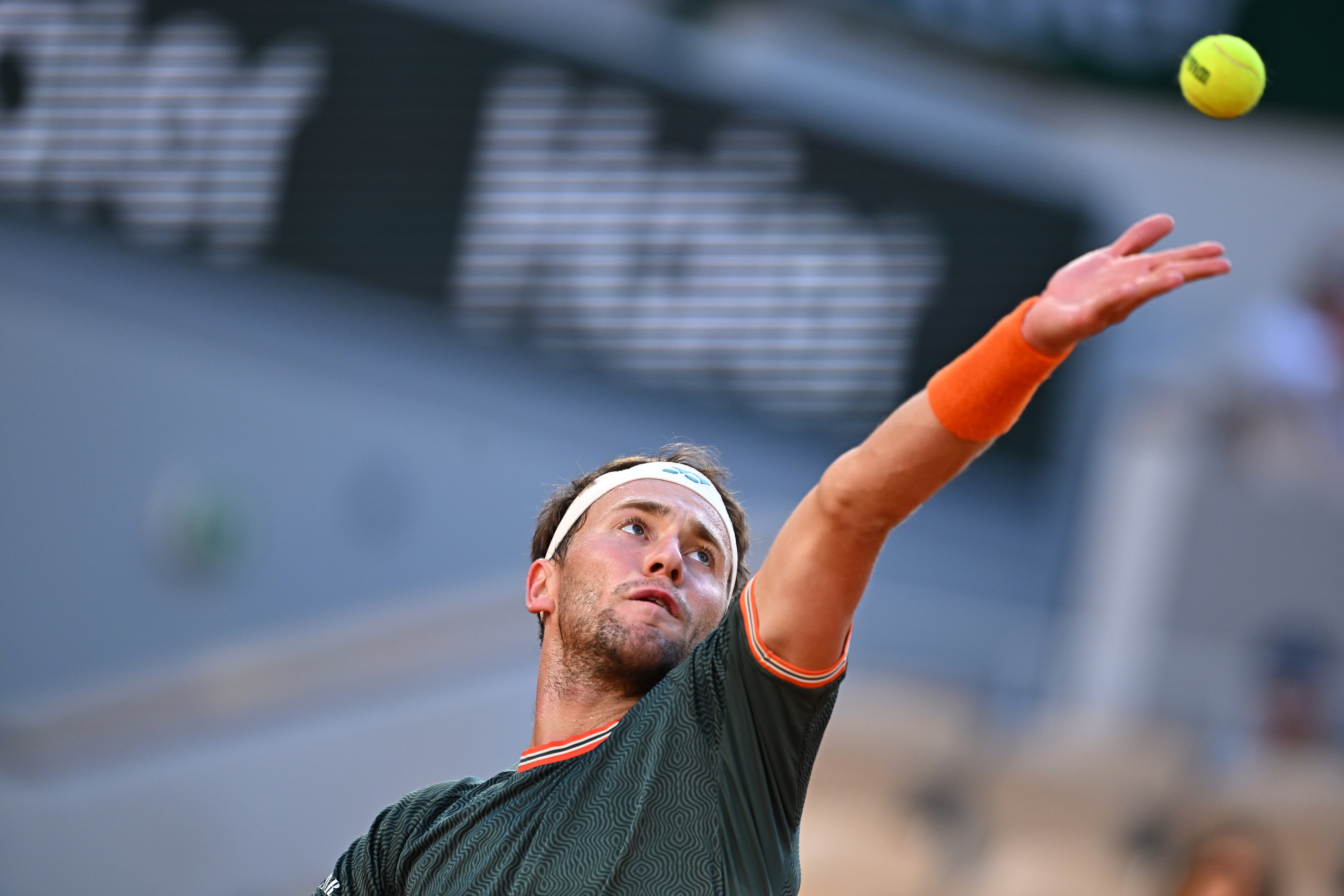 Casper Ruud, demi-finales, Roland-Garros 2024