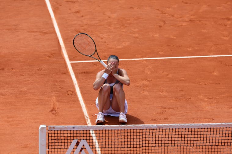 Tereza Valentova, girls' singles final, Roland-Garros 2024