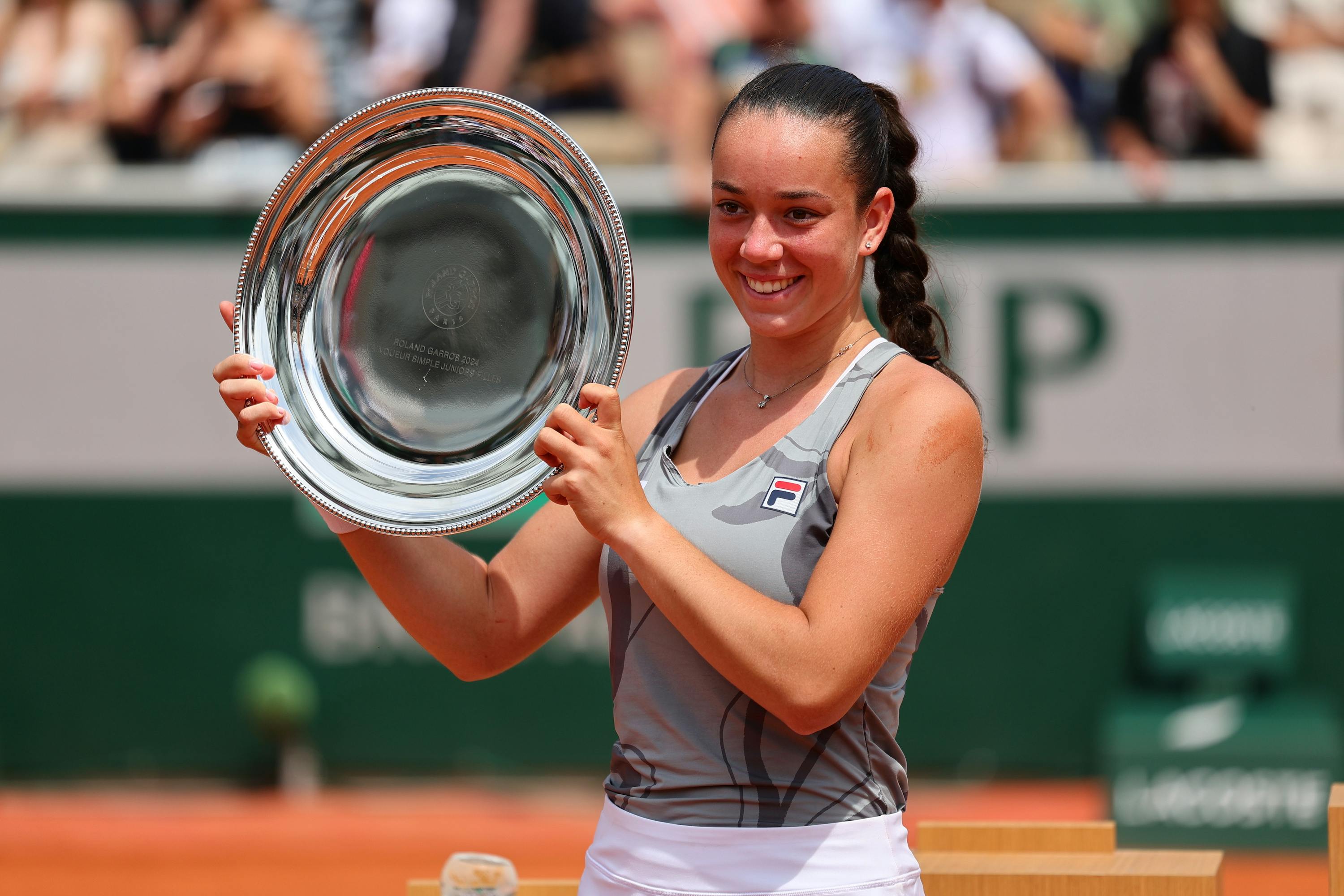 Tereza Valentova, girls' singles, Roland-Garros 2024