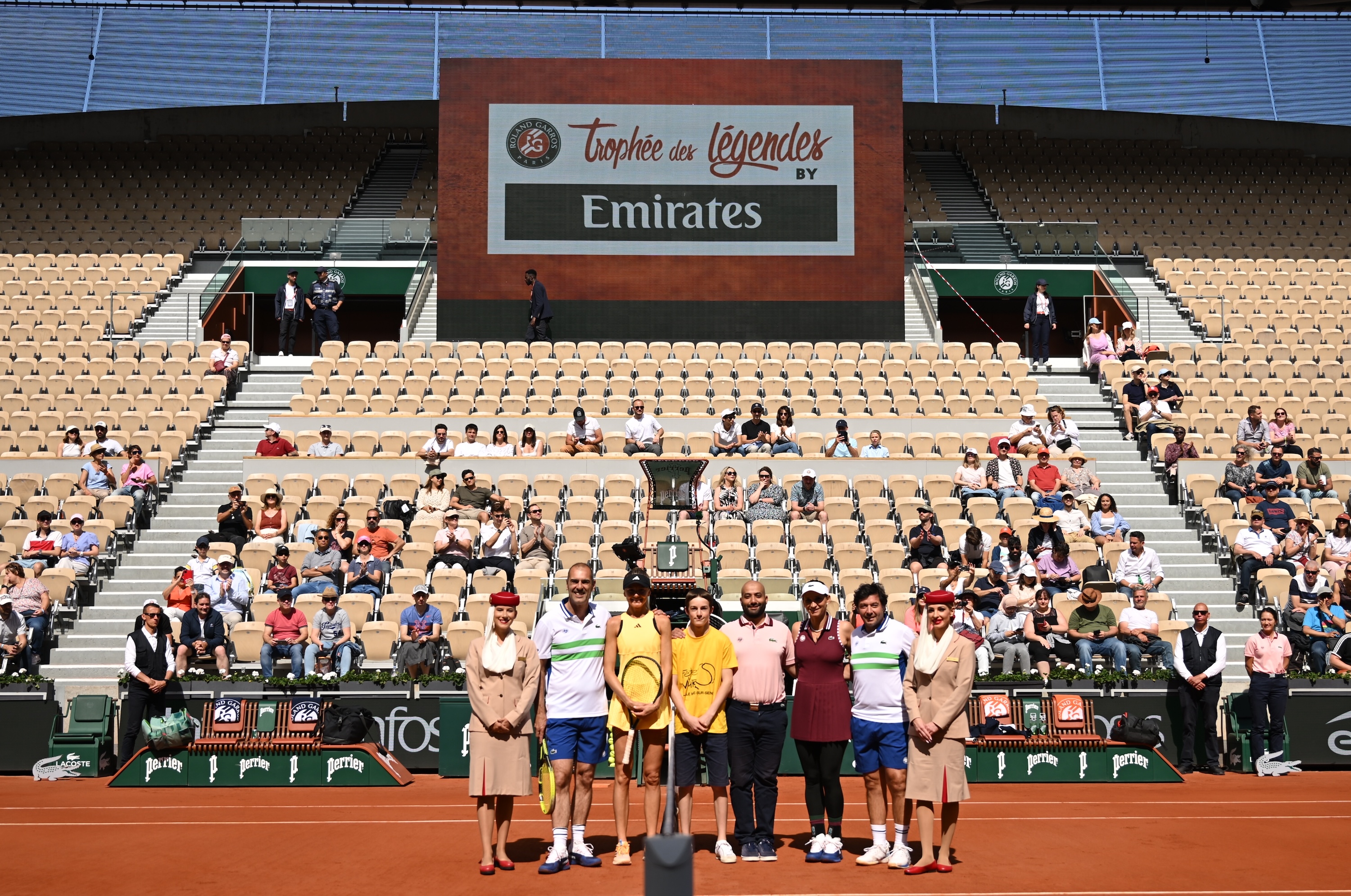 Trophée des Légendes by Emirates 2024