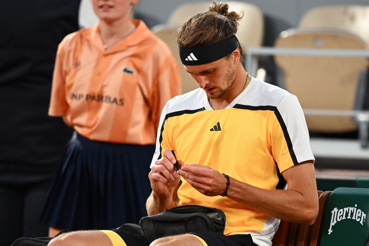 Alexander Zverev, Roland-Garros 2024