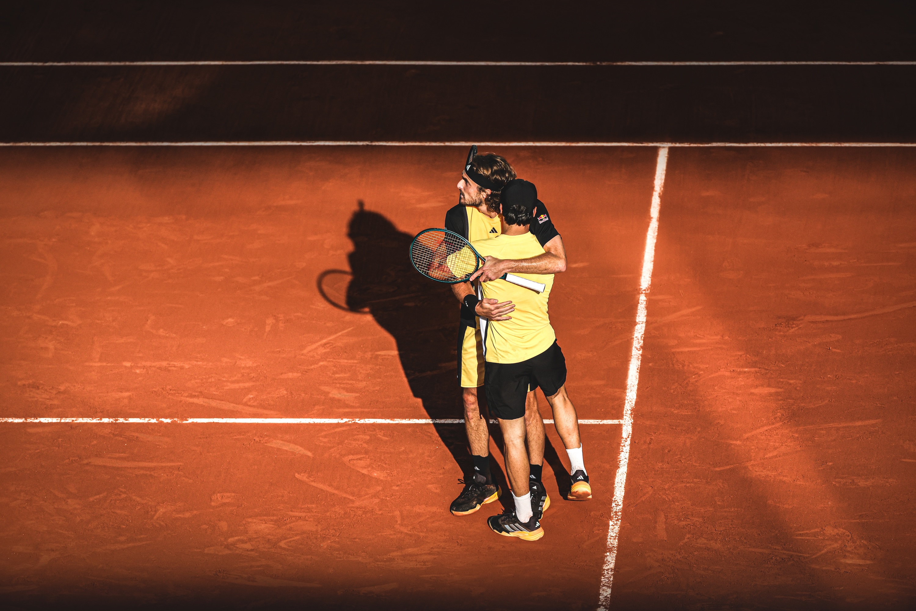 Stefanos Tsitsipas, Petros Tsitsipas, Roland-Garros 2024