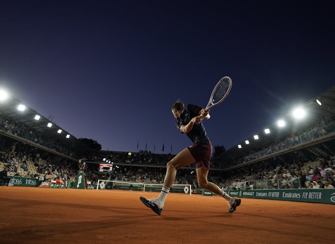 Daniil Medvedev, Roland-Garros 2024