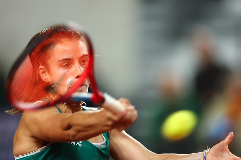Emma Navarro, Roland-Garros 2024