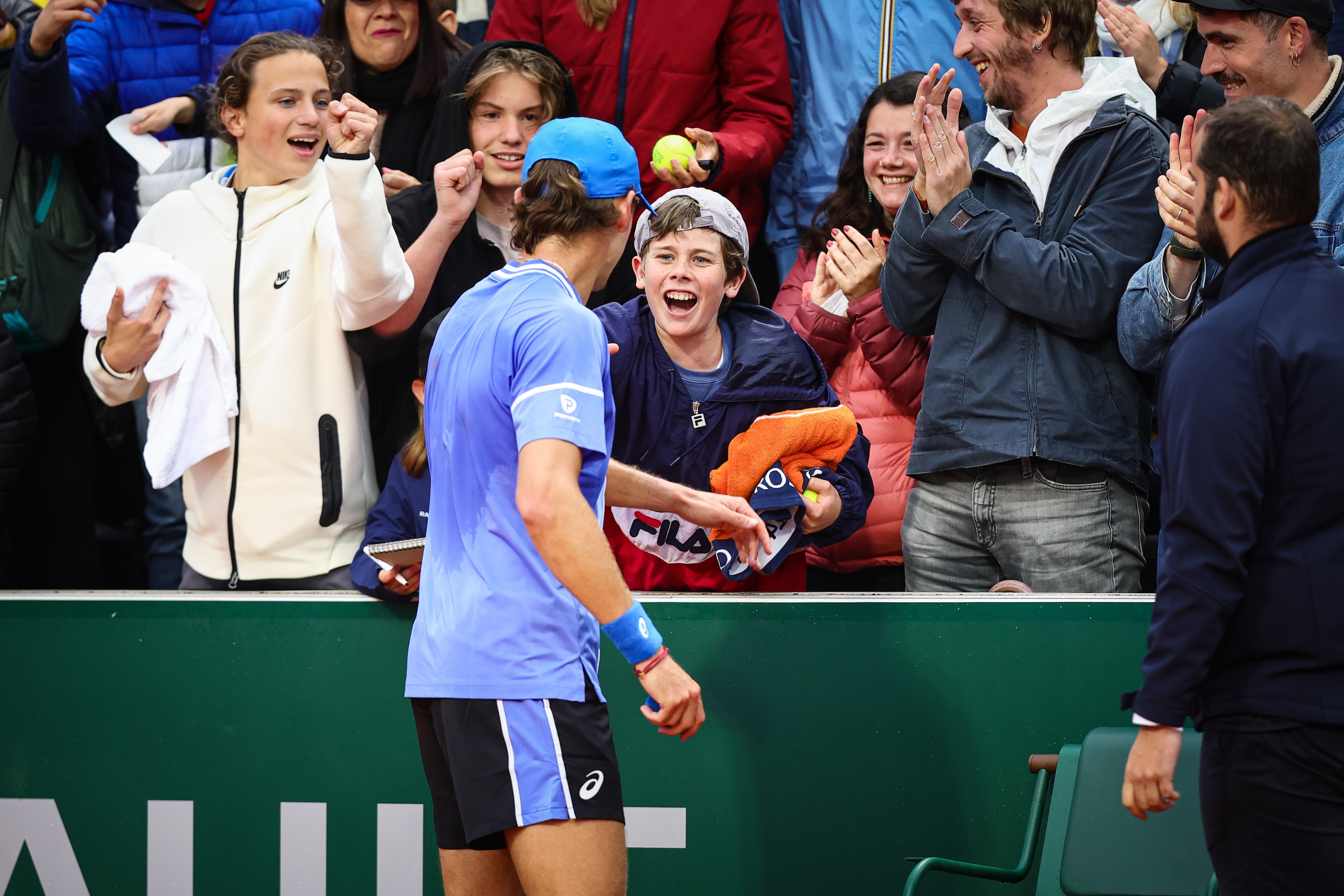 Alex de Minaur, Roland-Garros 2024