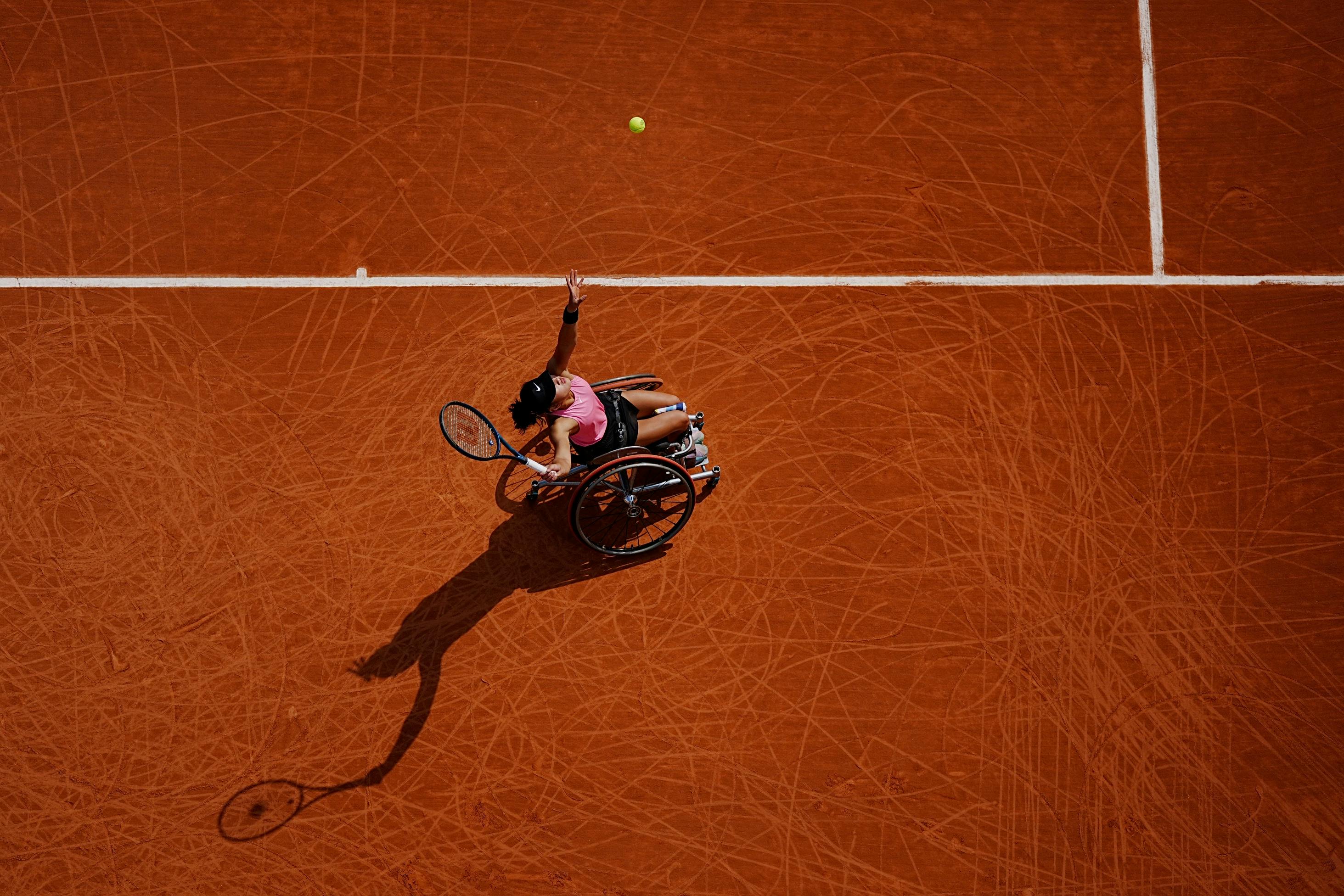 Wheelchair tennis, Roland-Garros 2024