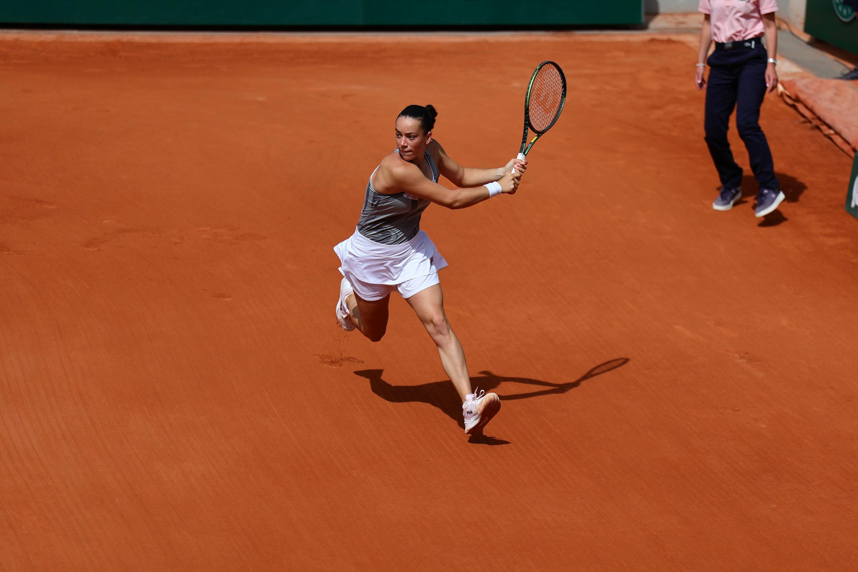 Tereza Valentova, girls' final, Roland-Garros 2024