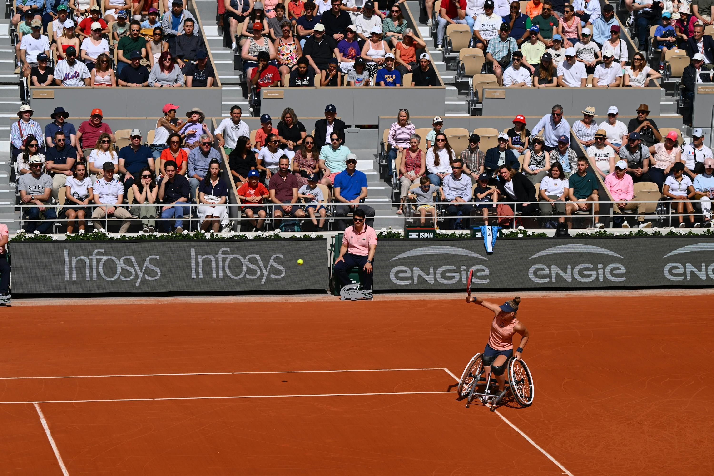 Diede de Groot, women's wheelchair singles final, Roland-Garros 2024