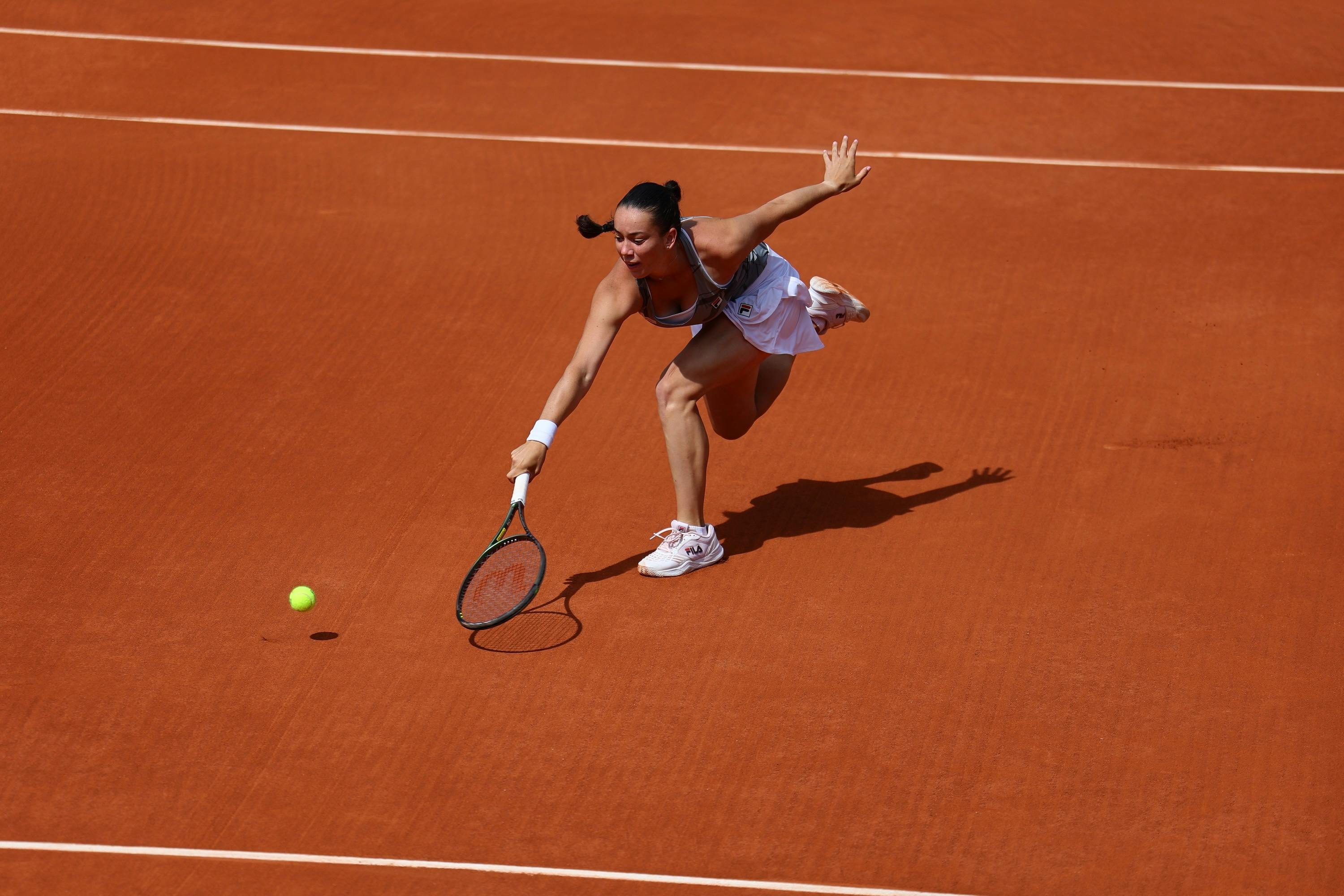 Tereza Valentova, girls' singles final, Roland-Garros 2024